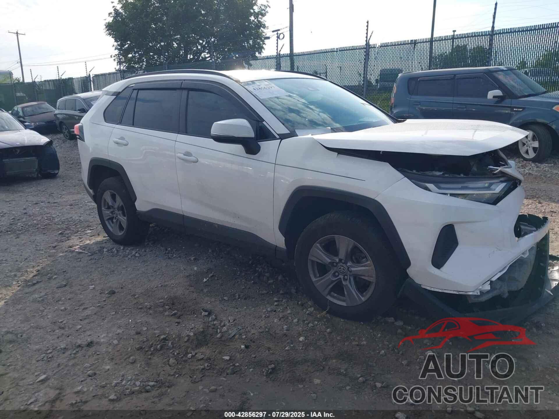 TOYOTA RAV4 2022 - 2T3W1RFV9NC181361