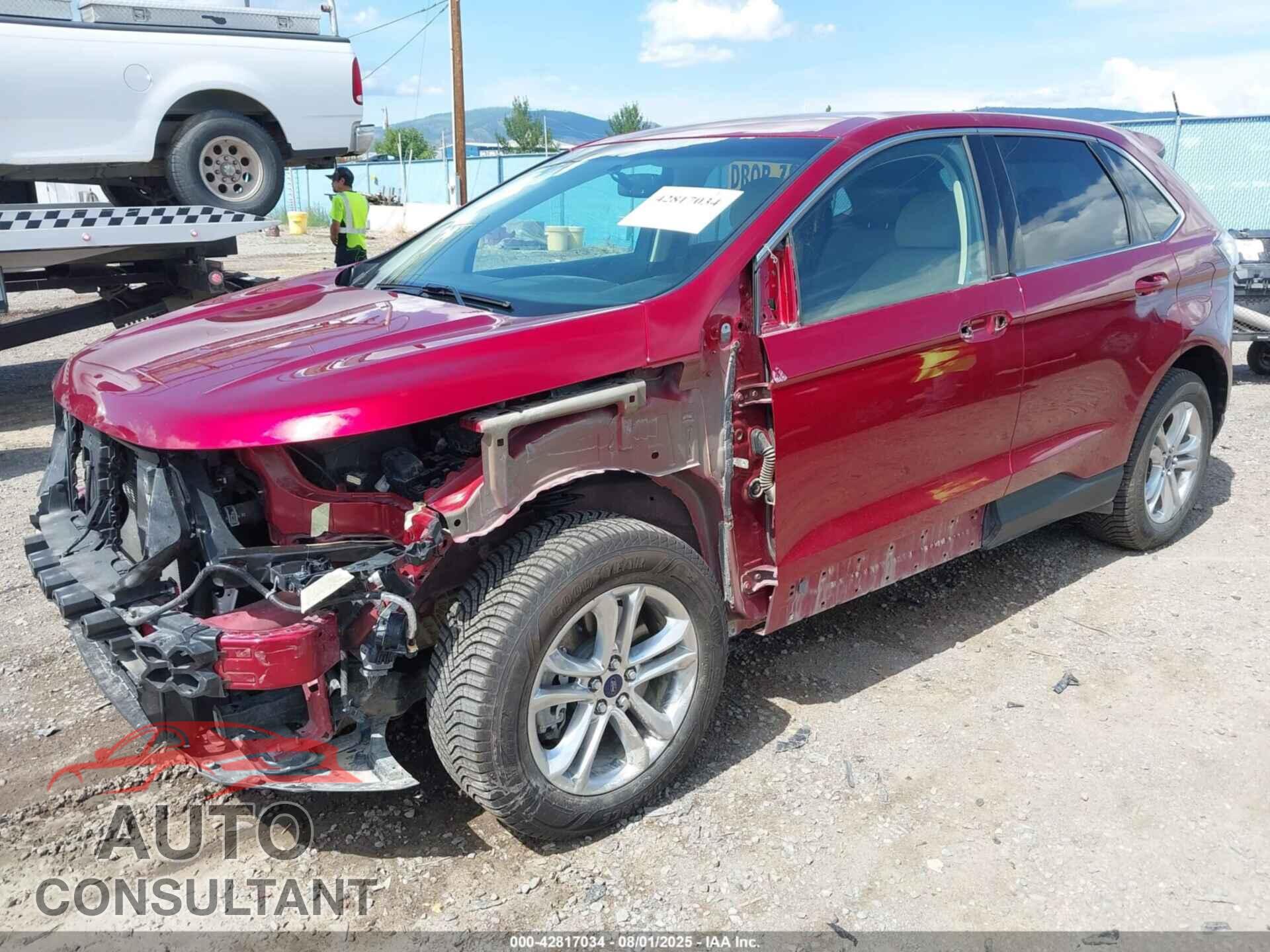 FORD EDGE 2015 - 2FMTK4J83FBB55728