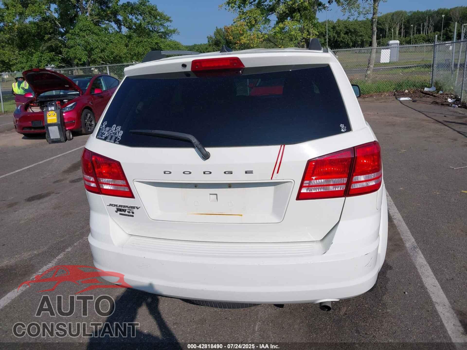 DODGE JOURNEY 2017 - 3C4PDCAB5HT608079