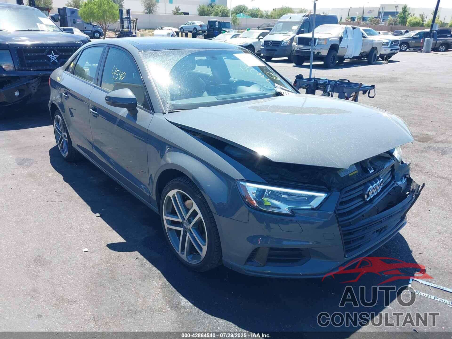 AUDI A3 2020 - WAUAUGFFXLA099760