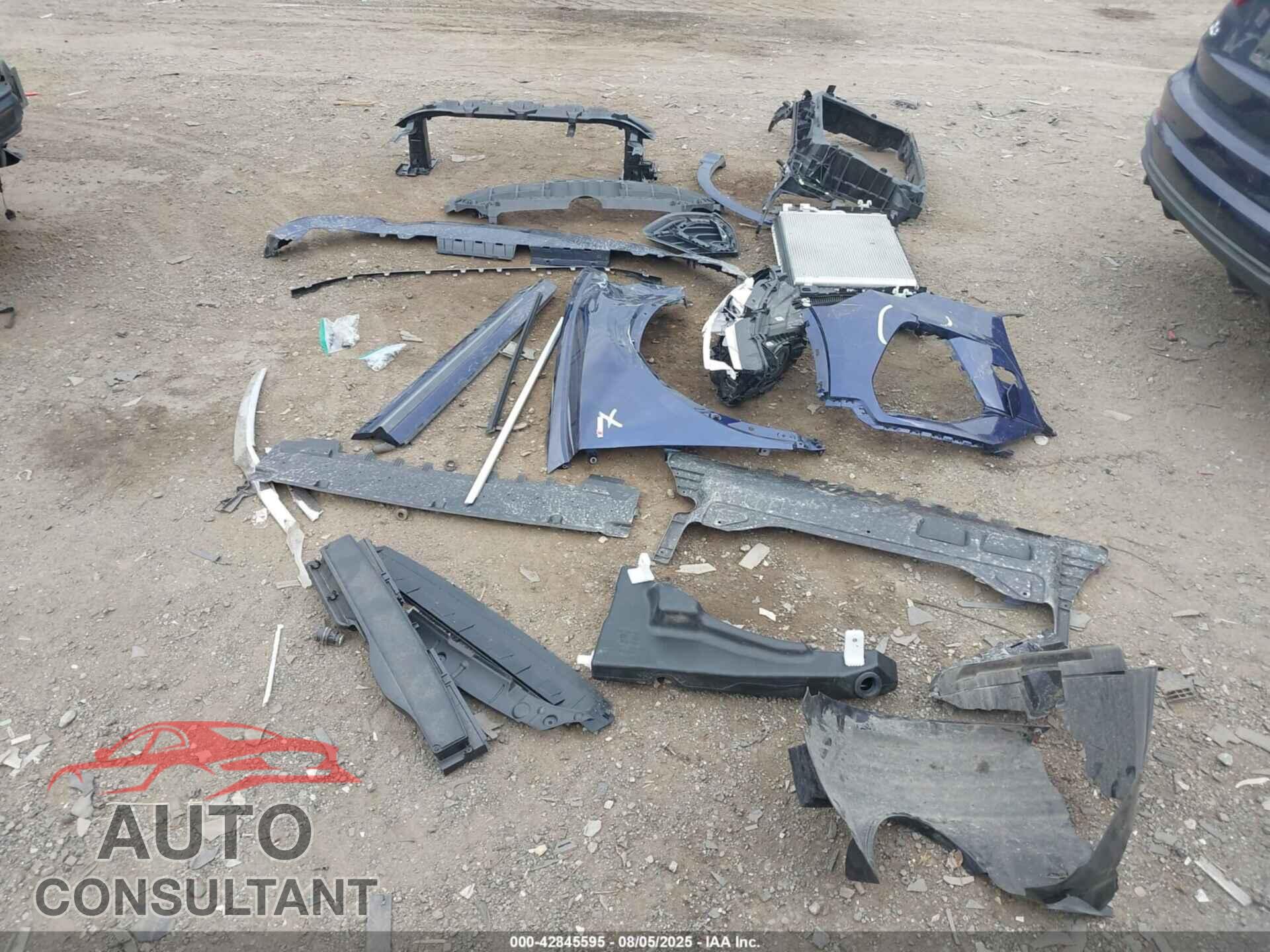 AUDI Q3 2025 - WA1EECF31S1009307