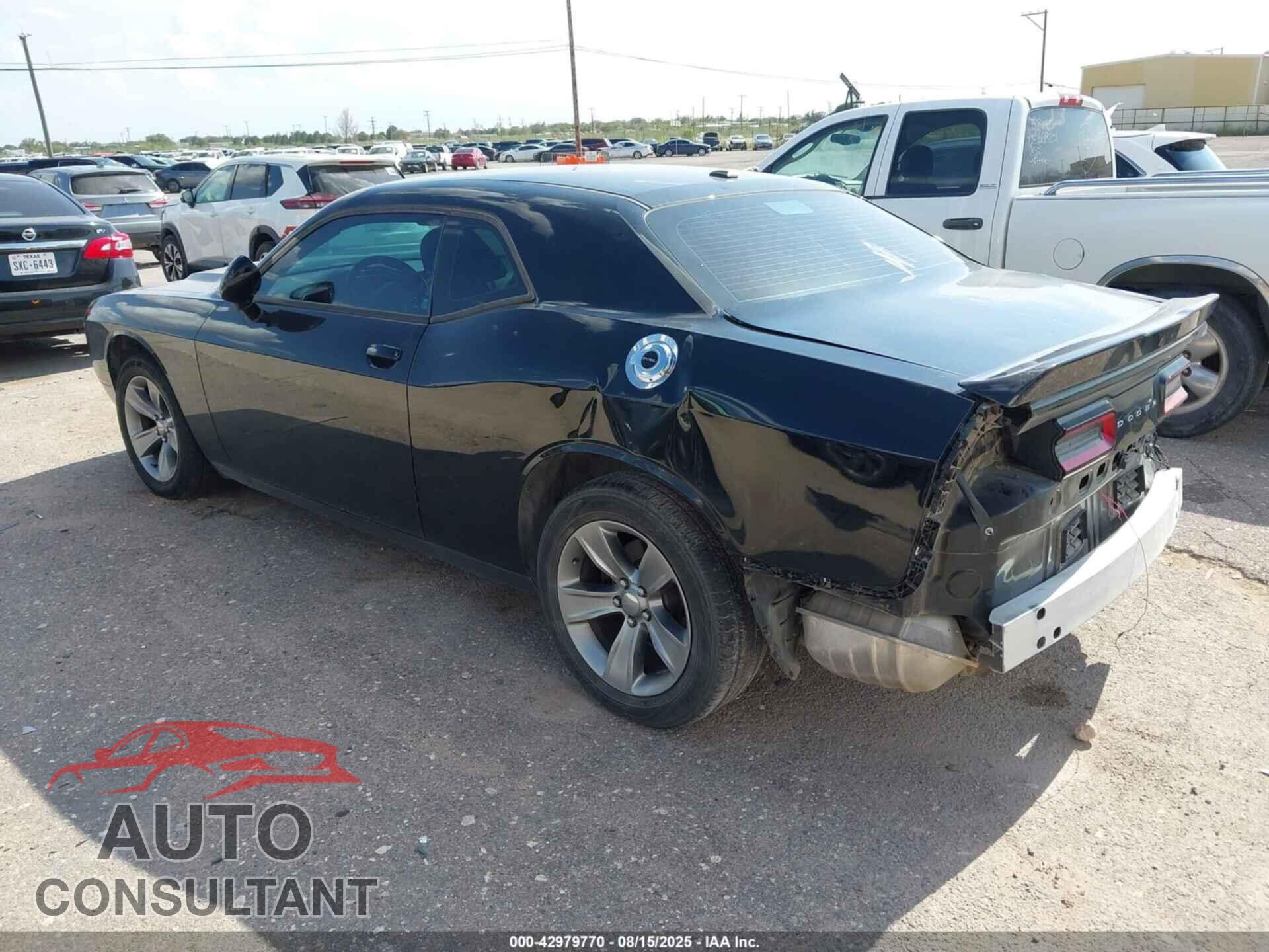 DODGE CHALLENGER 2019 - 2C3CDZAG7KH694254