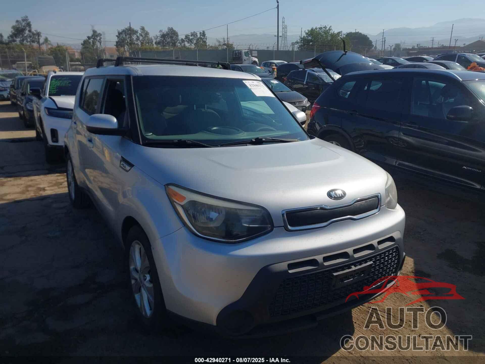 KIA SOUL 2015 - KNDJP3A55F7792853