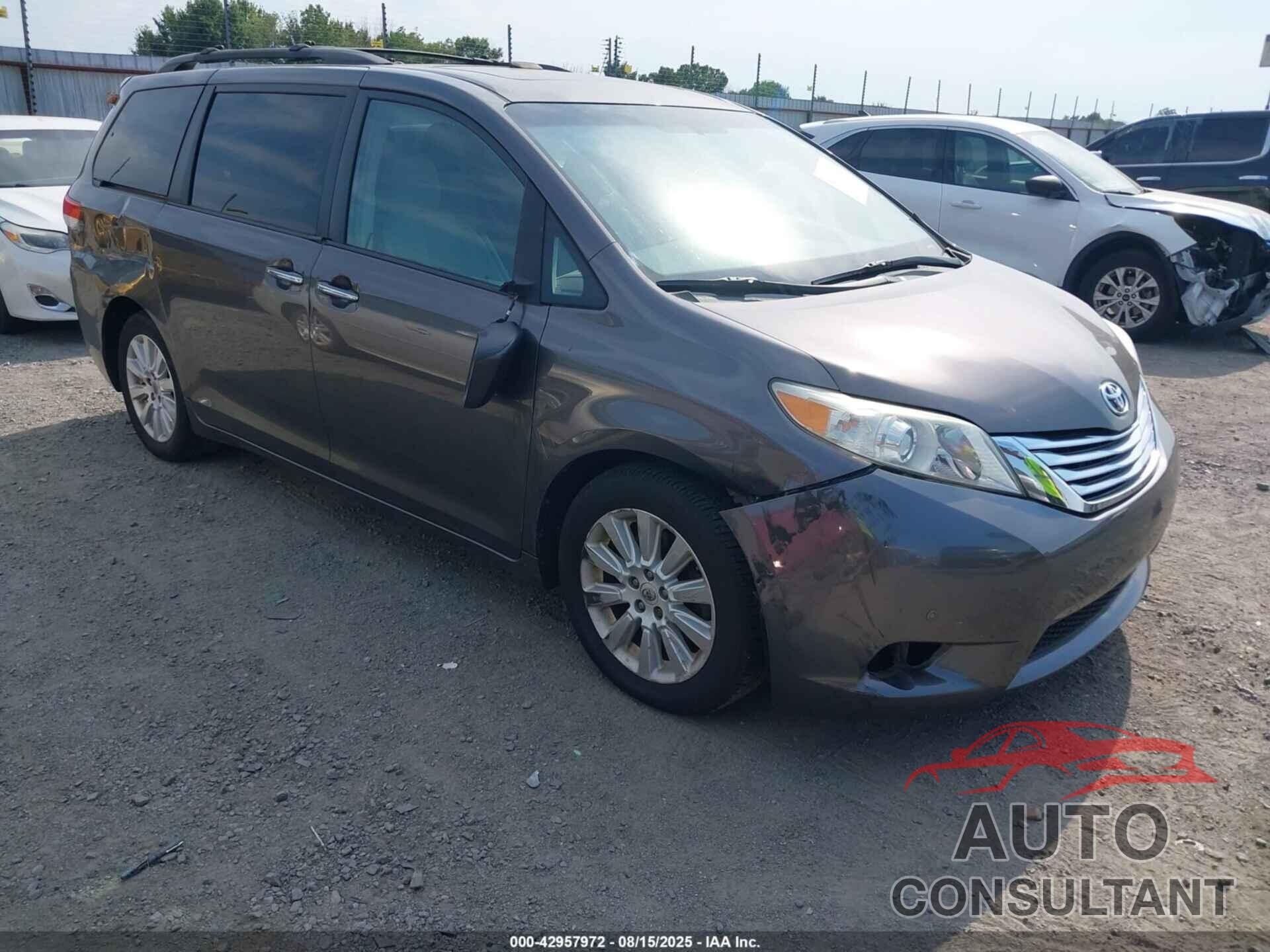 TOYOTA SIENNA 2012 - 5TDYK3DC4CS236655