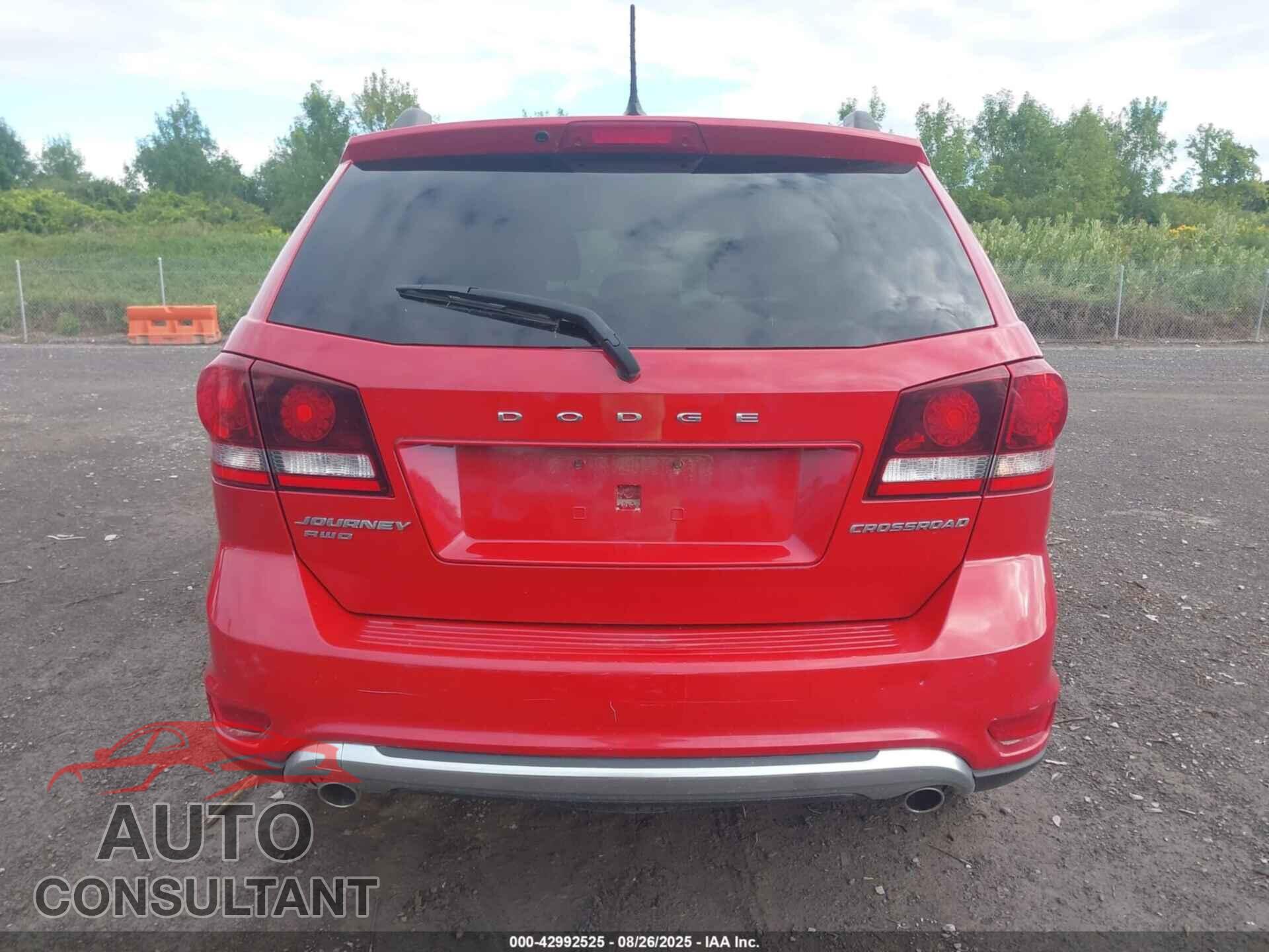 DODGE JOURNEY 2017 - 3C4PDDGG4HT512923