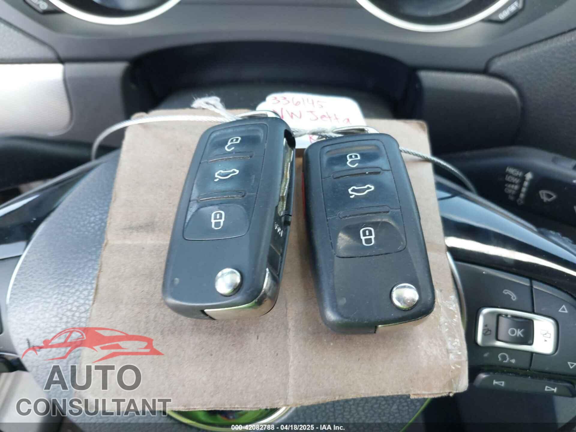VOLKSWAGEN JETTA 2017 - 3VWDB7AJ3HM336145