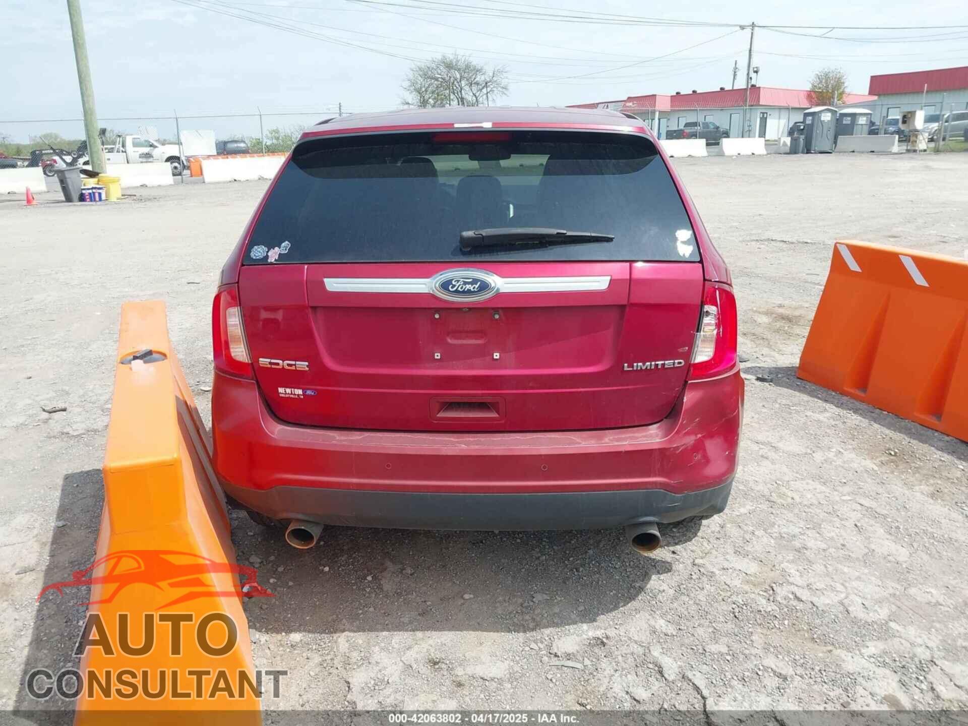 FORD EDGE 2013 - 2FMDK3KC1DBB59405