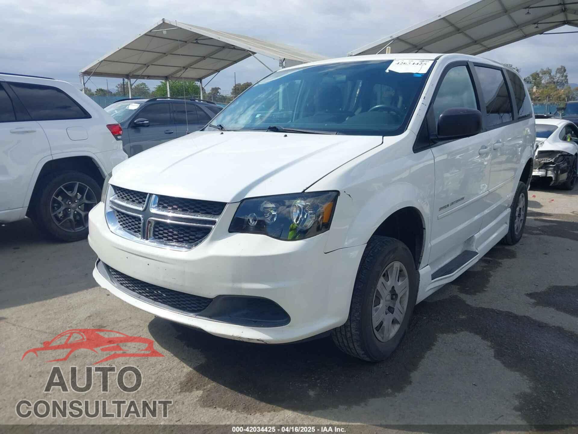 DODGE GRAND CARAVAN 2011 - 2D4RN4DG7BR794921