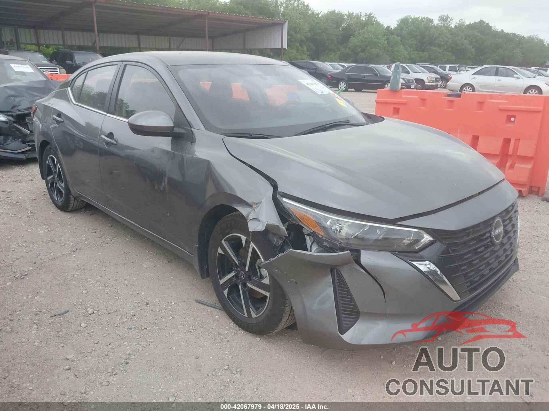 NISSAN SENTRA 2024 - 3N1AB8CV9RY209764