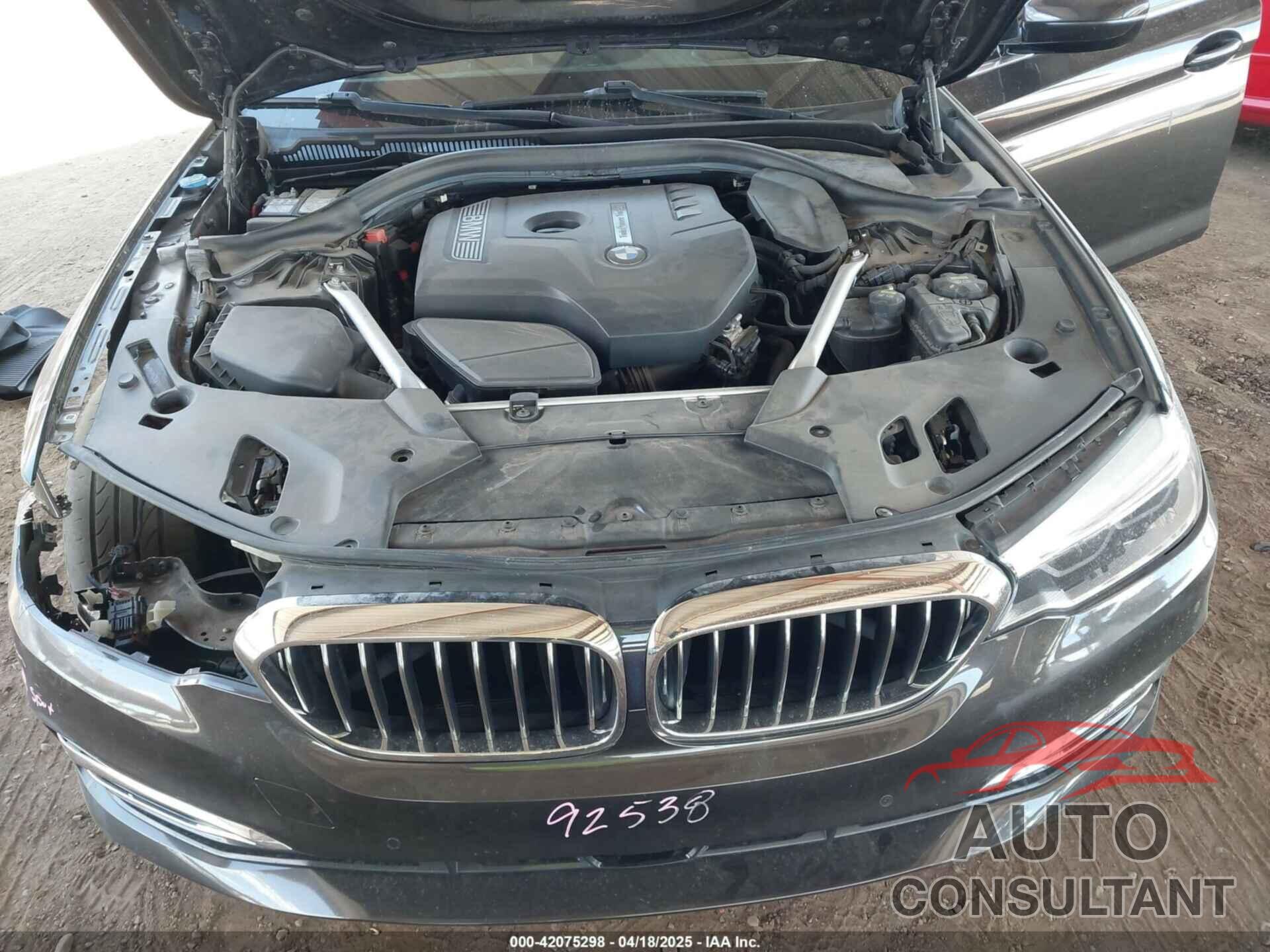 BMW 530I 2019 - WBAJA5C52KWW20562