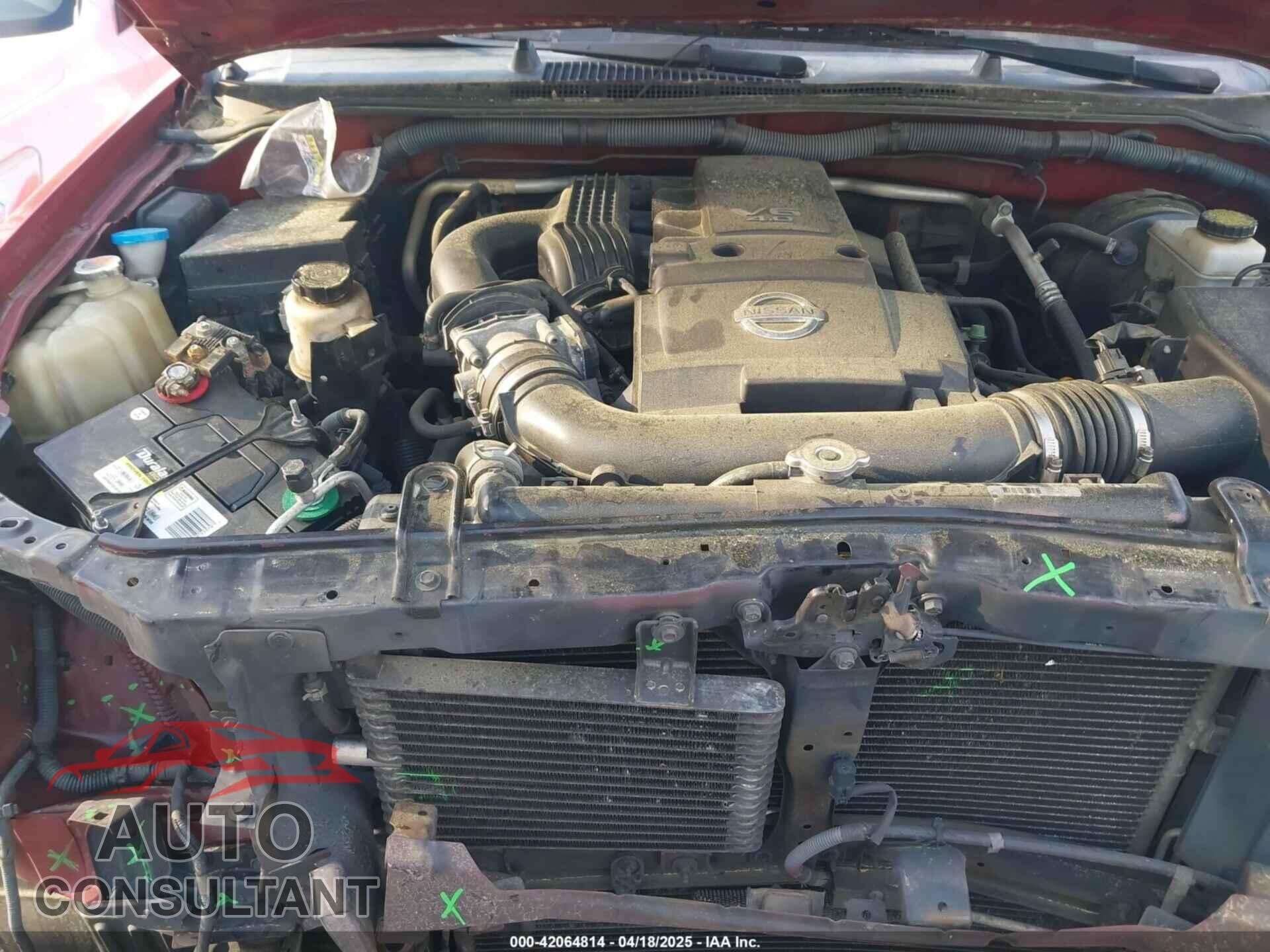 NISSAN FRONTIER 2011 - 1N6AD0EV8BC404904