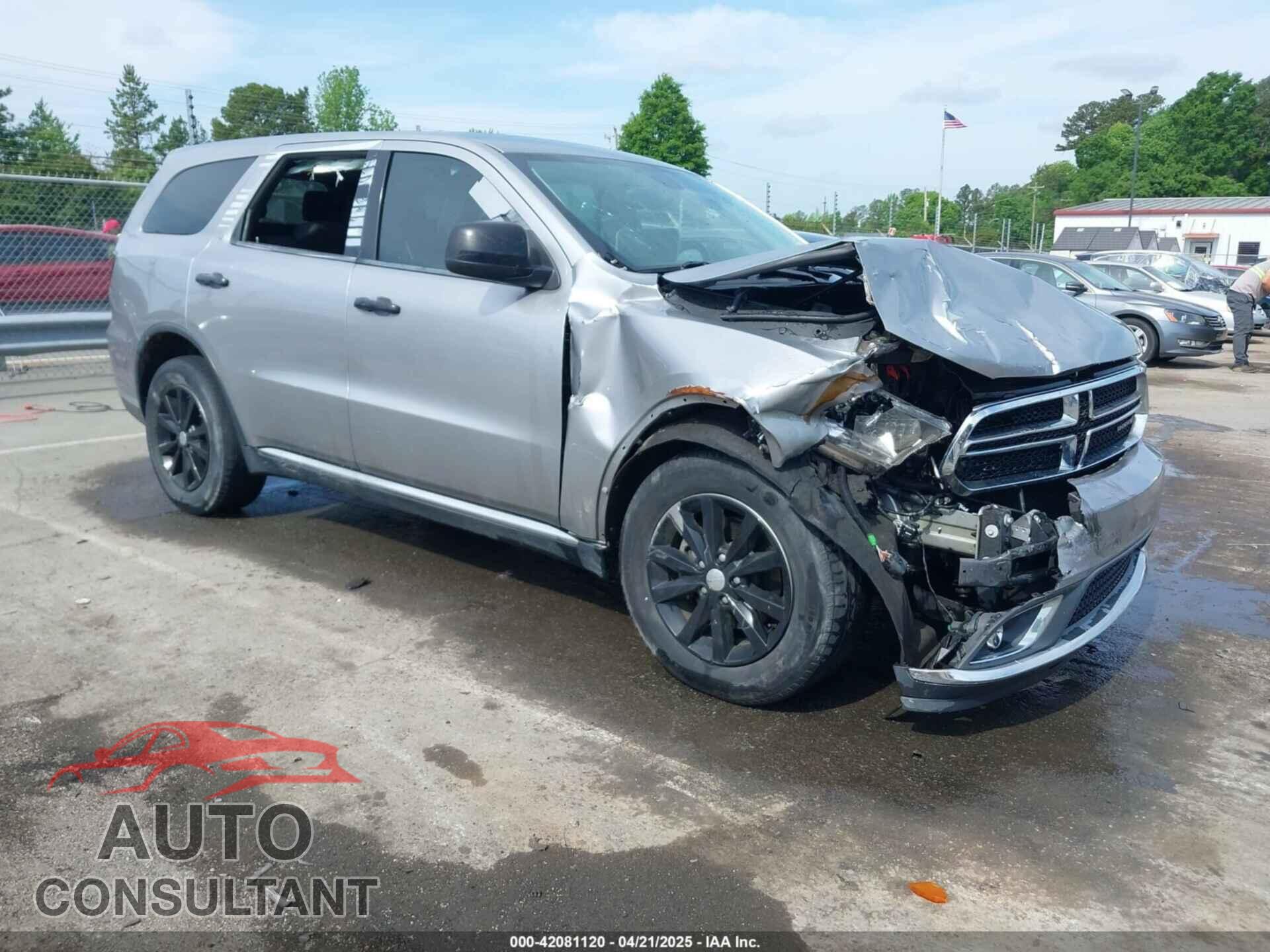 DODGE DURANGO 2017 - 1C4RDHAG9HC652261