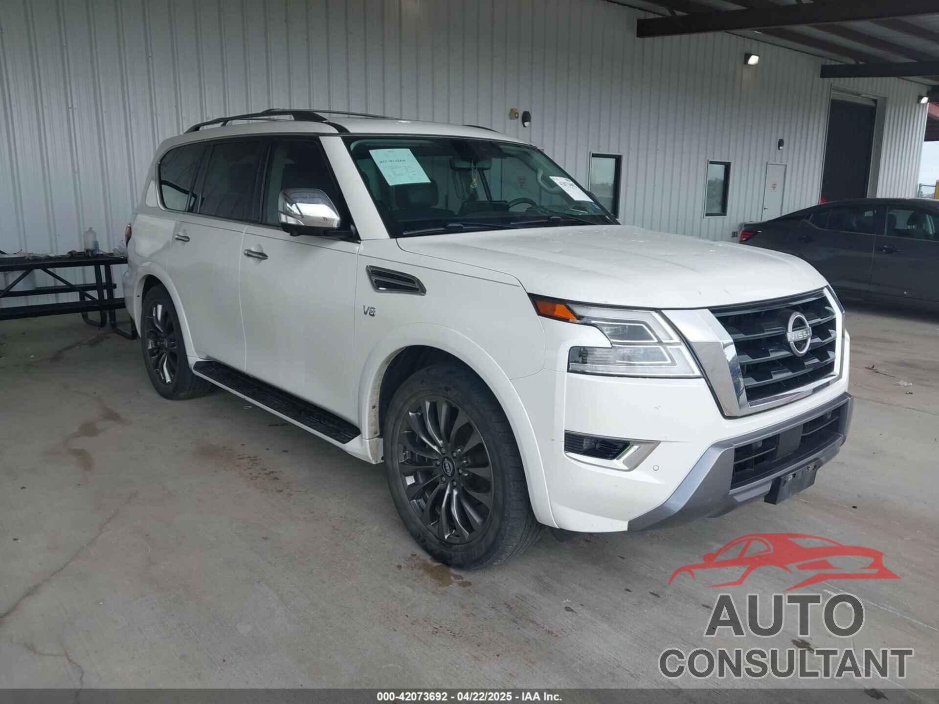 NISSAN ARMADA 2022 - JN8AY2DA7N9391845