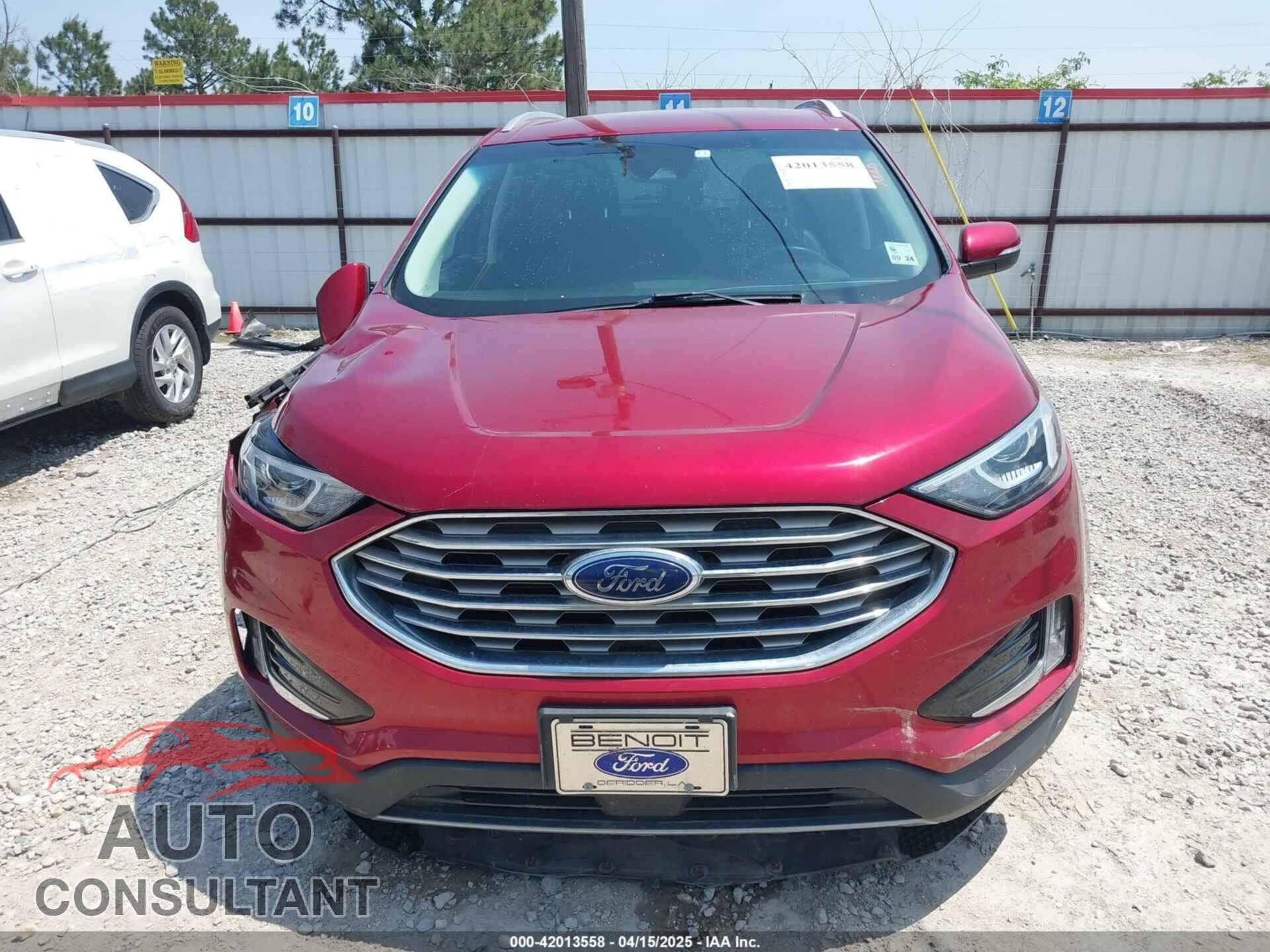 FORD EDGE 2019 - 2FMPK3J95KBB40310