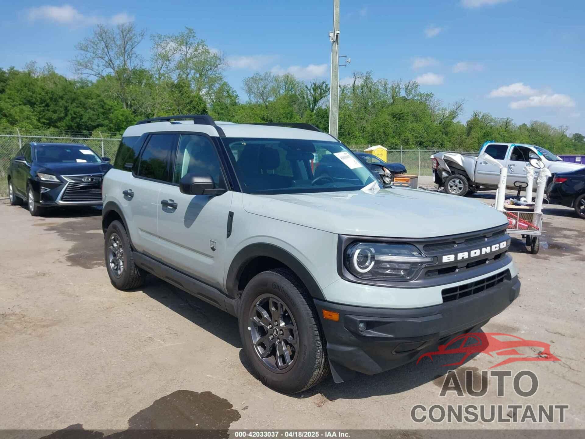FORD BRONCO SPORT 2022 - 3FMCR9B68NRD66283
