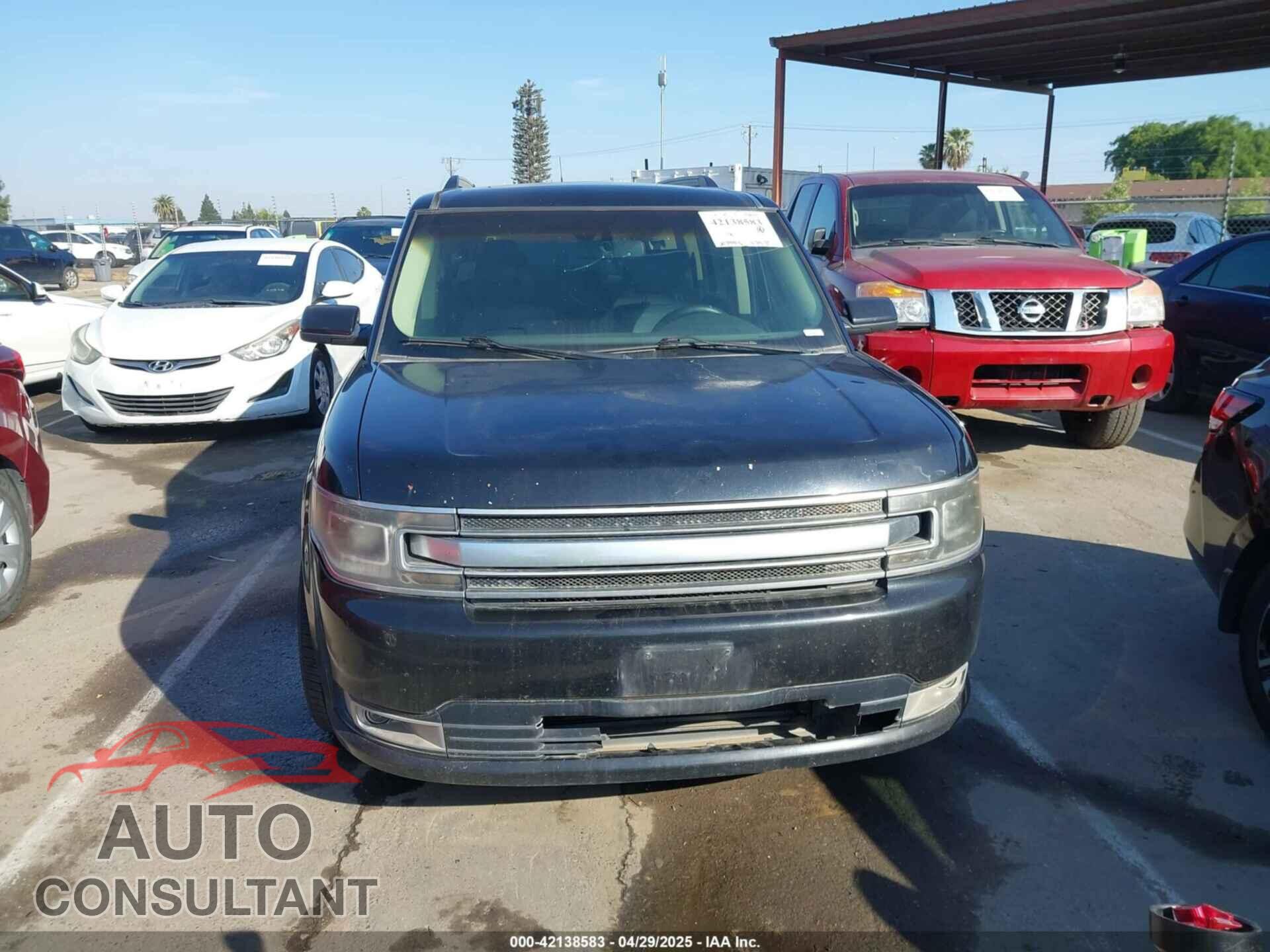 FORD FLEX 2013 - 2FMGK5D83DBD35159