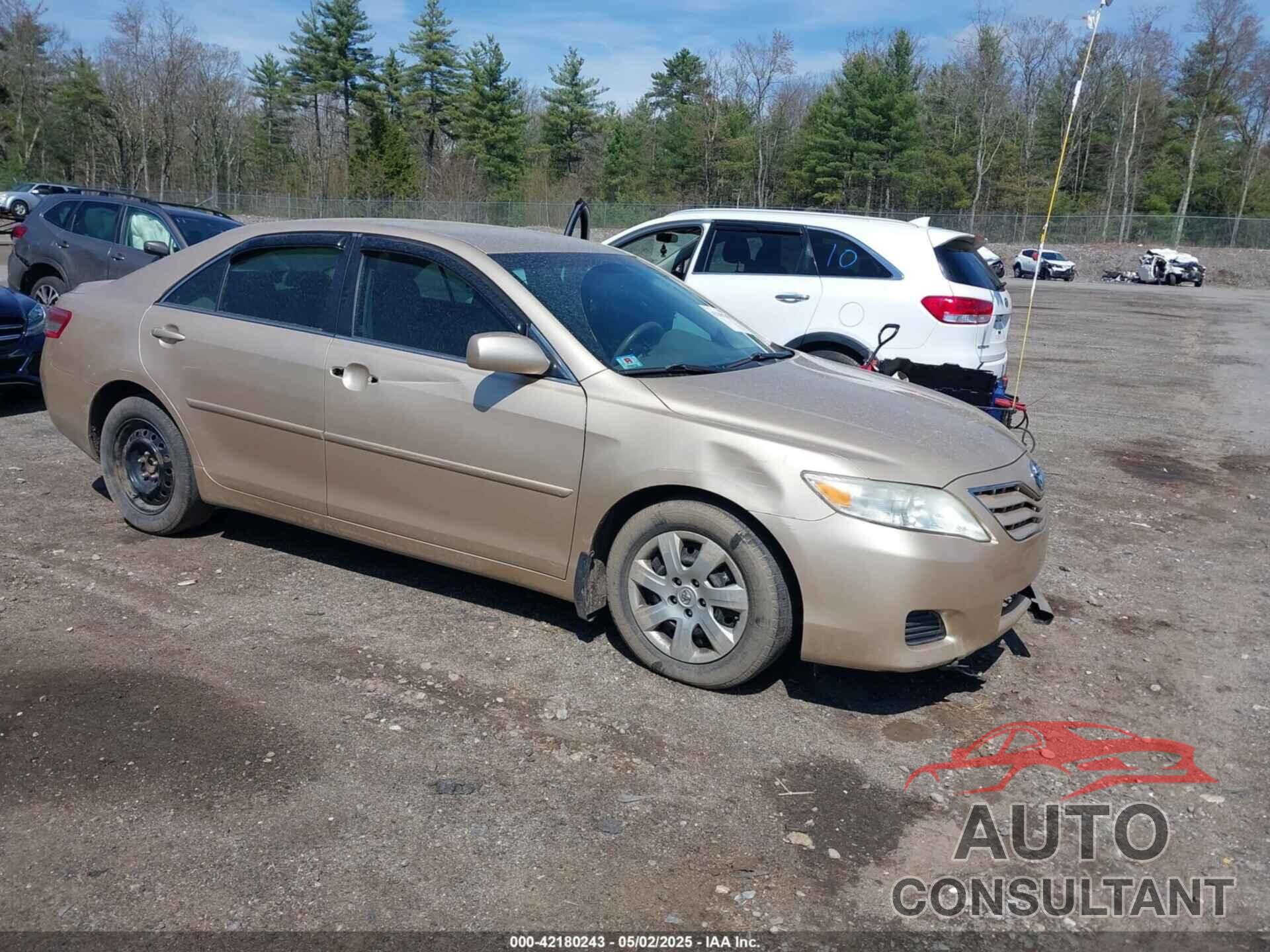 TOYOTA CAMRY 2011 - 4T1BF3EKXBU764478
