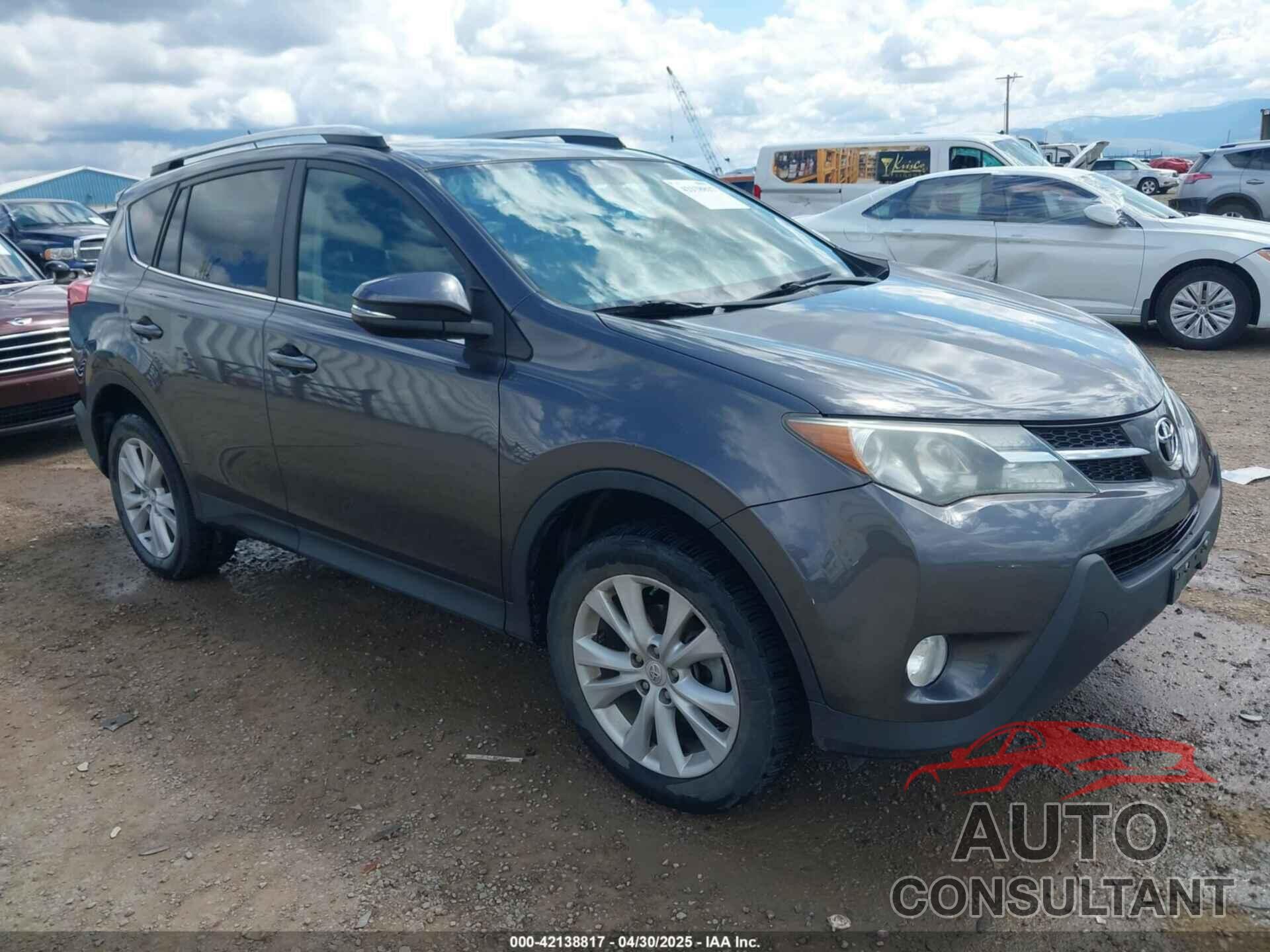TOYOTA RAV4 2015 - 2T3DFREV8FW359397