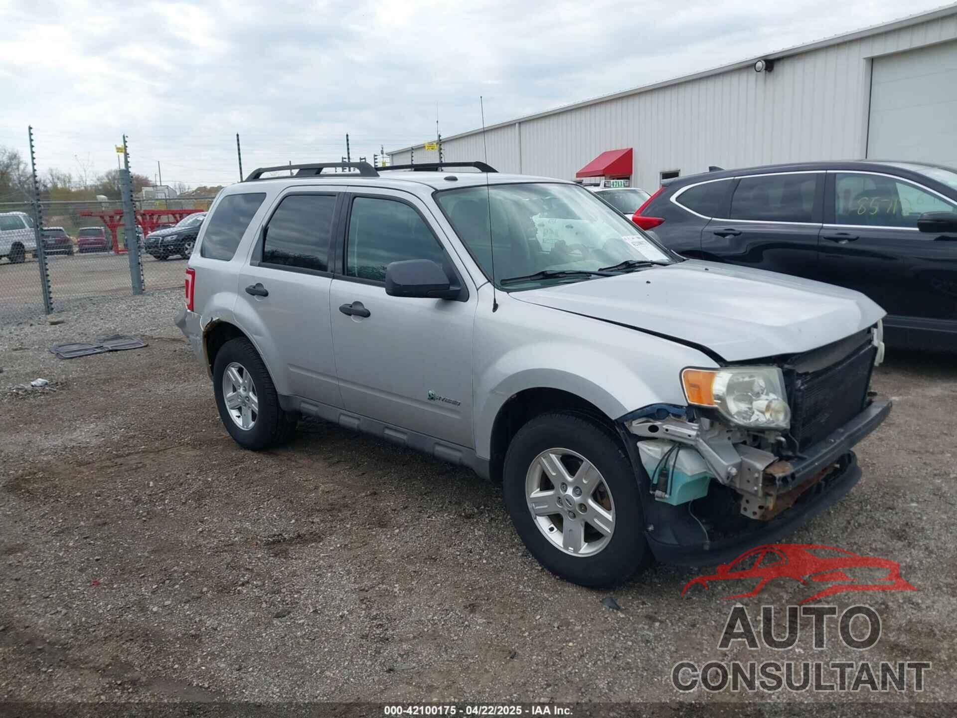 FORD ESCAPE HYBRID 2009 - 1FMCU49389KA69814