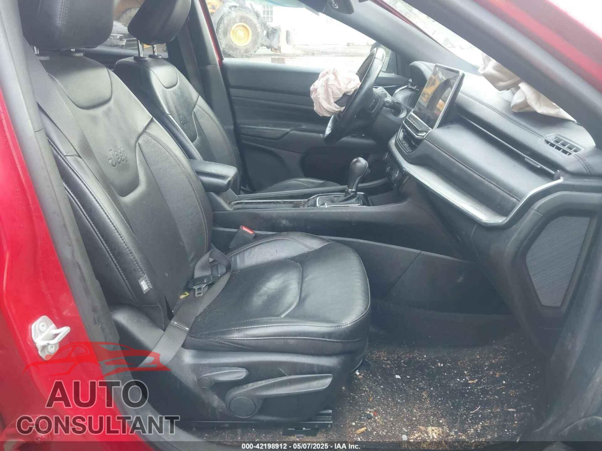 JEEP COMPASS 2022 - 3C4NJDCB9NT136225