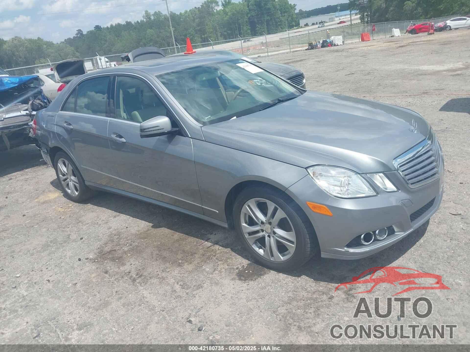 MERCEDES-BENZ E 350 2011 - WDDHF5GB1BA405518
