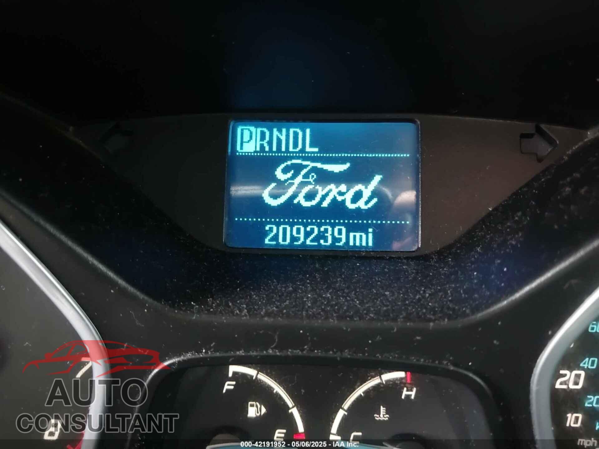 FORD FOCUS 2012 - 1FAHP3F23CL397771