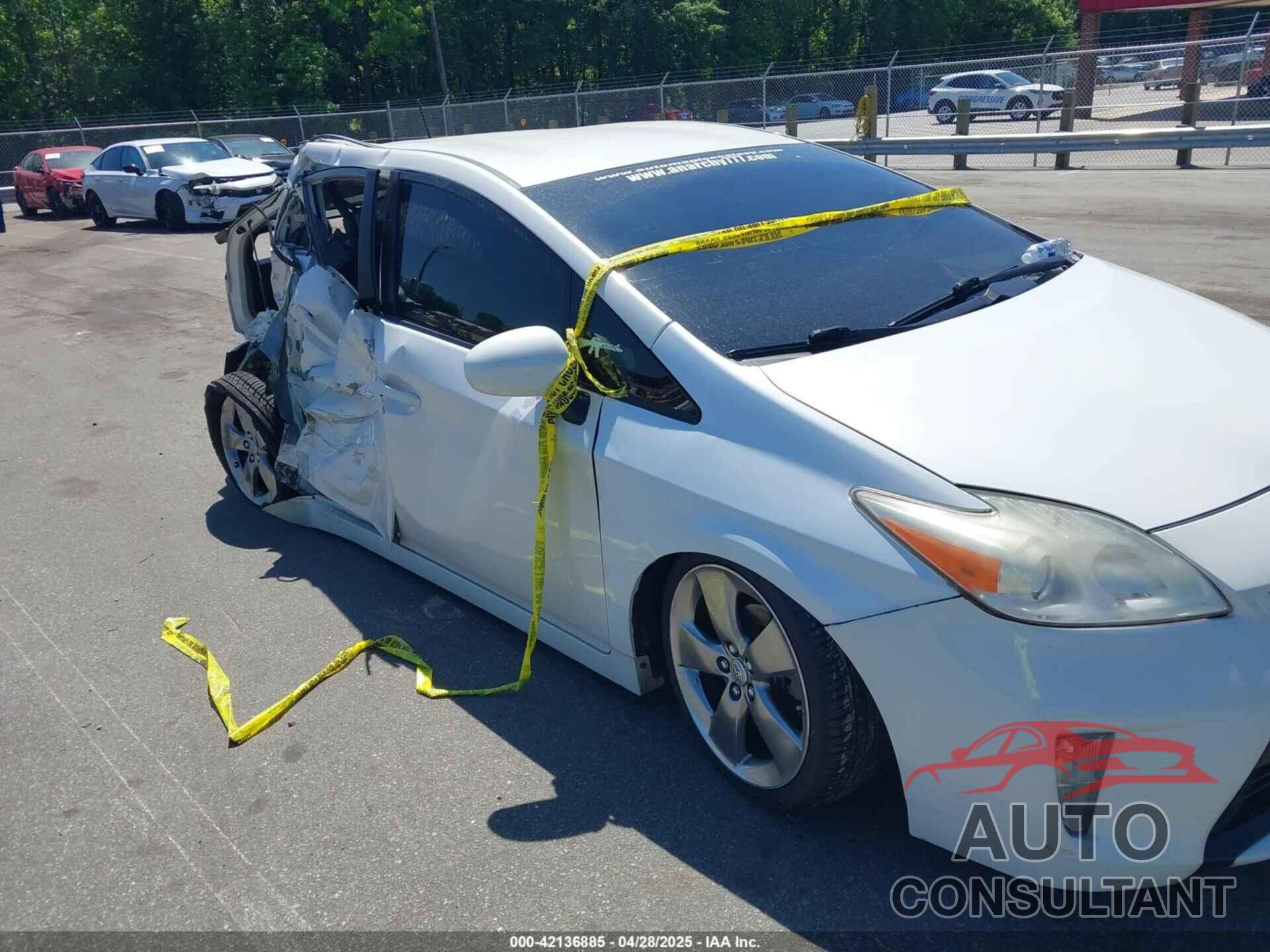 TOYOTA PRIUS 2013 - JTDKN3DU9D5595786