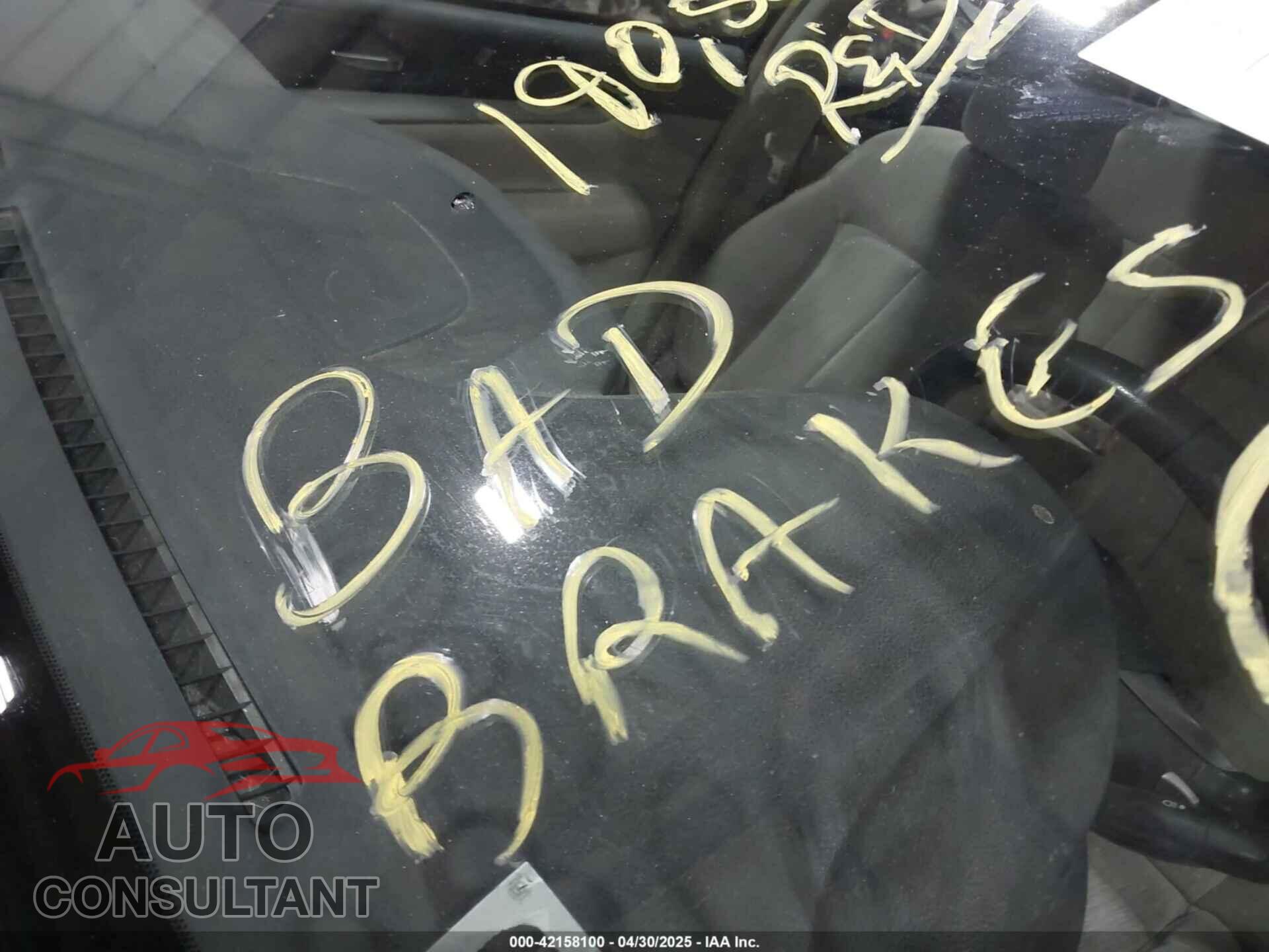 SUBARU OUTBACK 2013 - 4S4BRBAC5D3305691