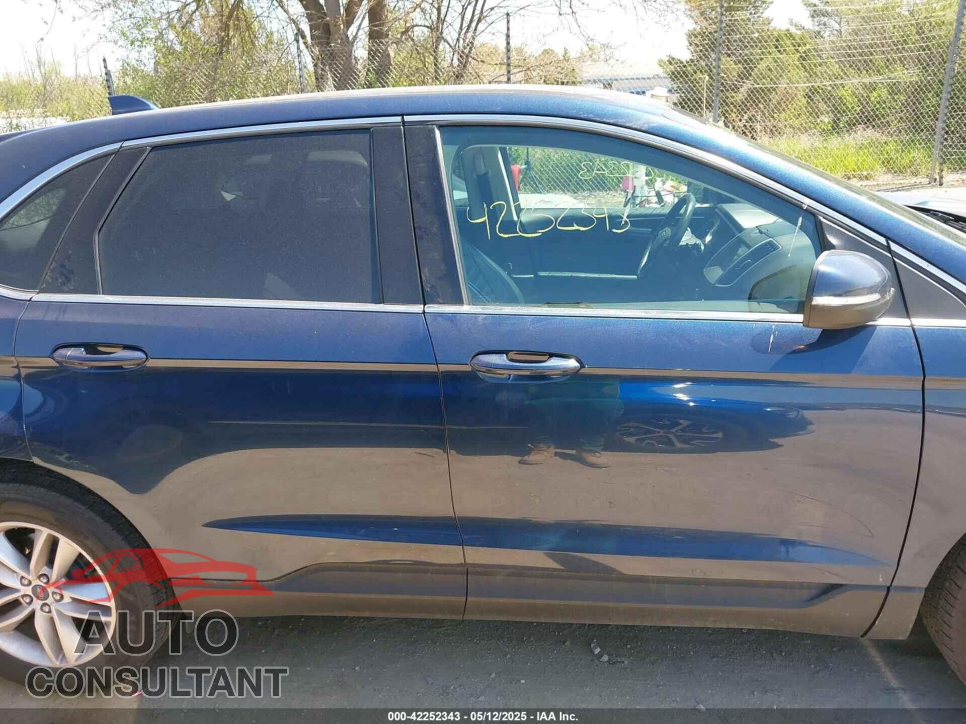 FORD EDGE 2017 - 2FMPK4J98HBB51171