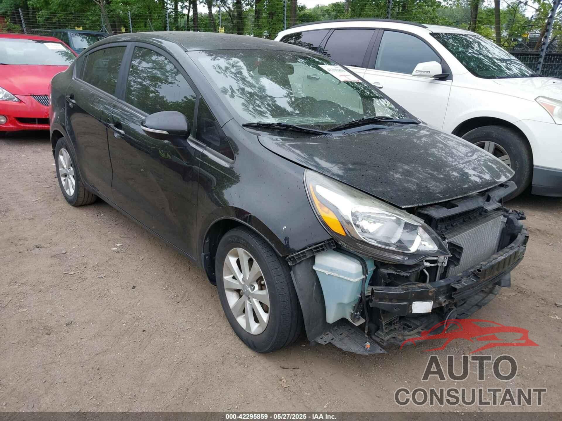 KIA RIO 2013 - KNADN4A37D6177034