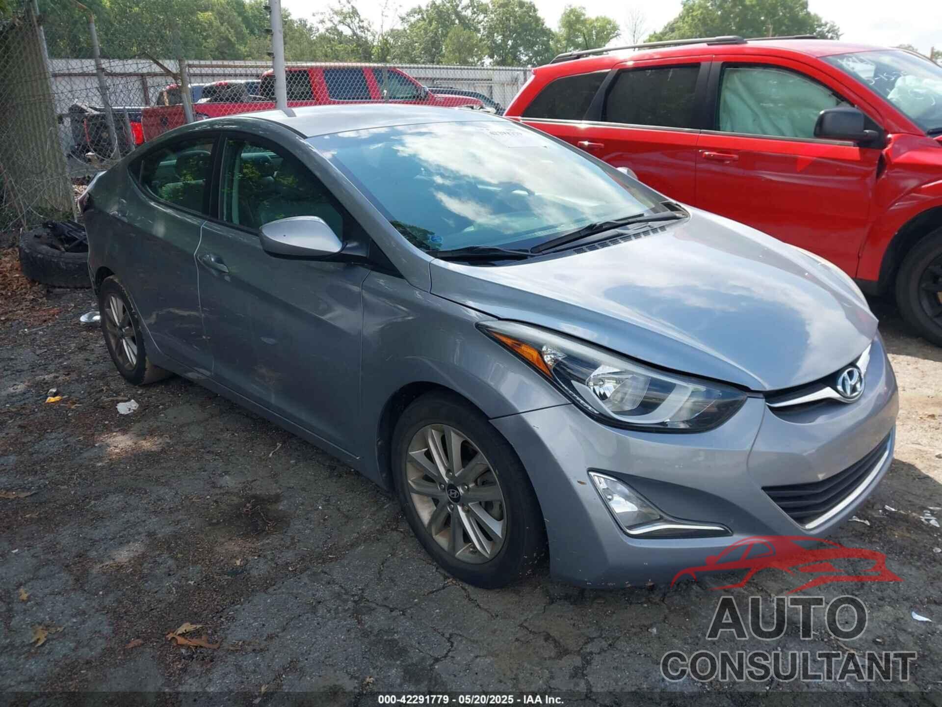 HYUNDAI ELANTRA 2015 - 5NPDH4AE1FH570371