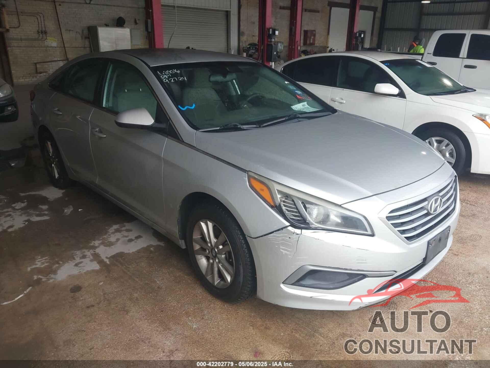 HYUNDAI SONATA 2016 - 5NPE24AF4GH280920