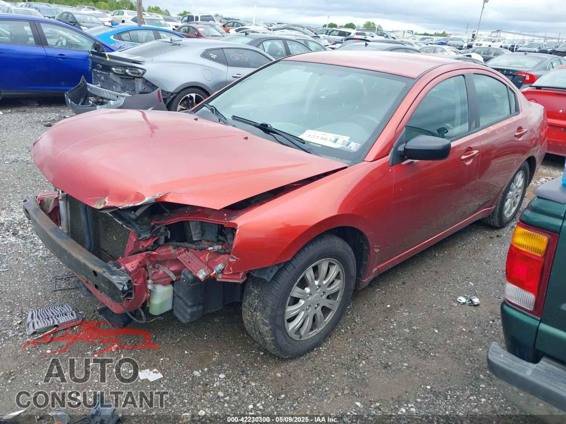MITSUBISHI GALANT 2012 - 4A32B2FF5CE008383