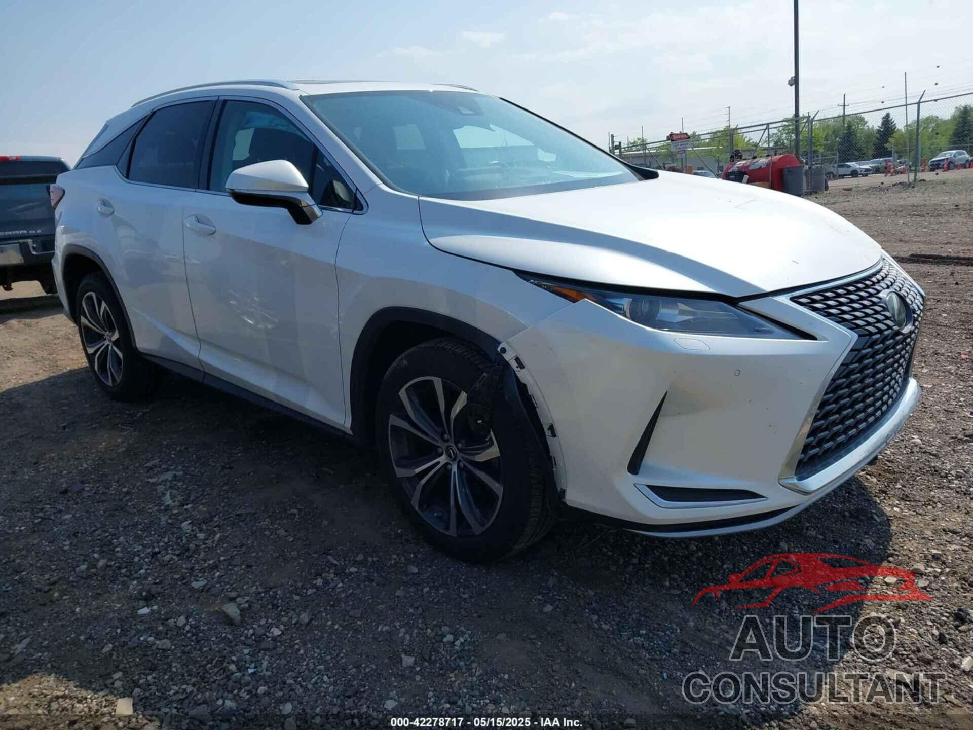 LEXUS RX 350 2022 - 2T2HZMDA5NC351692