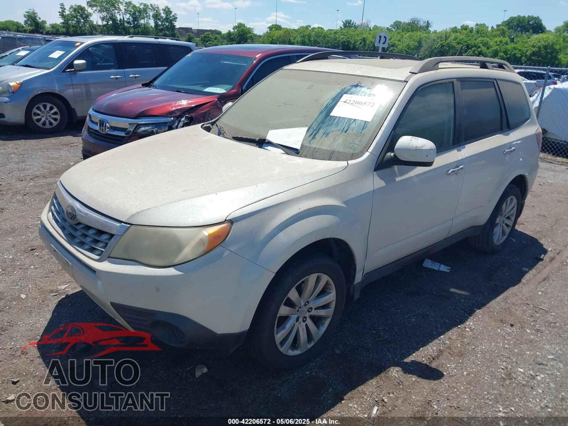 SUBARU FORESTER 2011 - JF2SHADC2BH750694