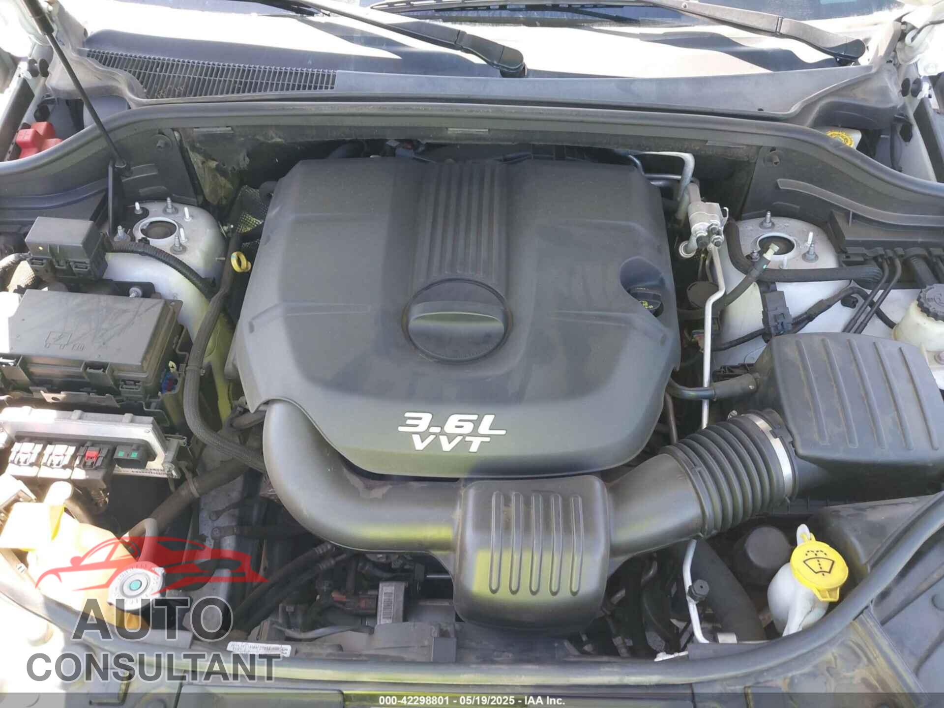 DODGE DURANGO 2013 - 1C4RDHEG9DC674734