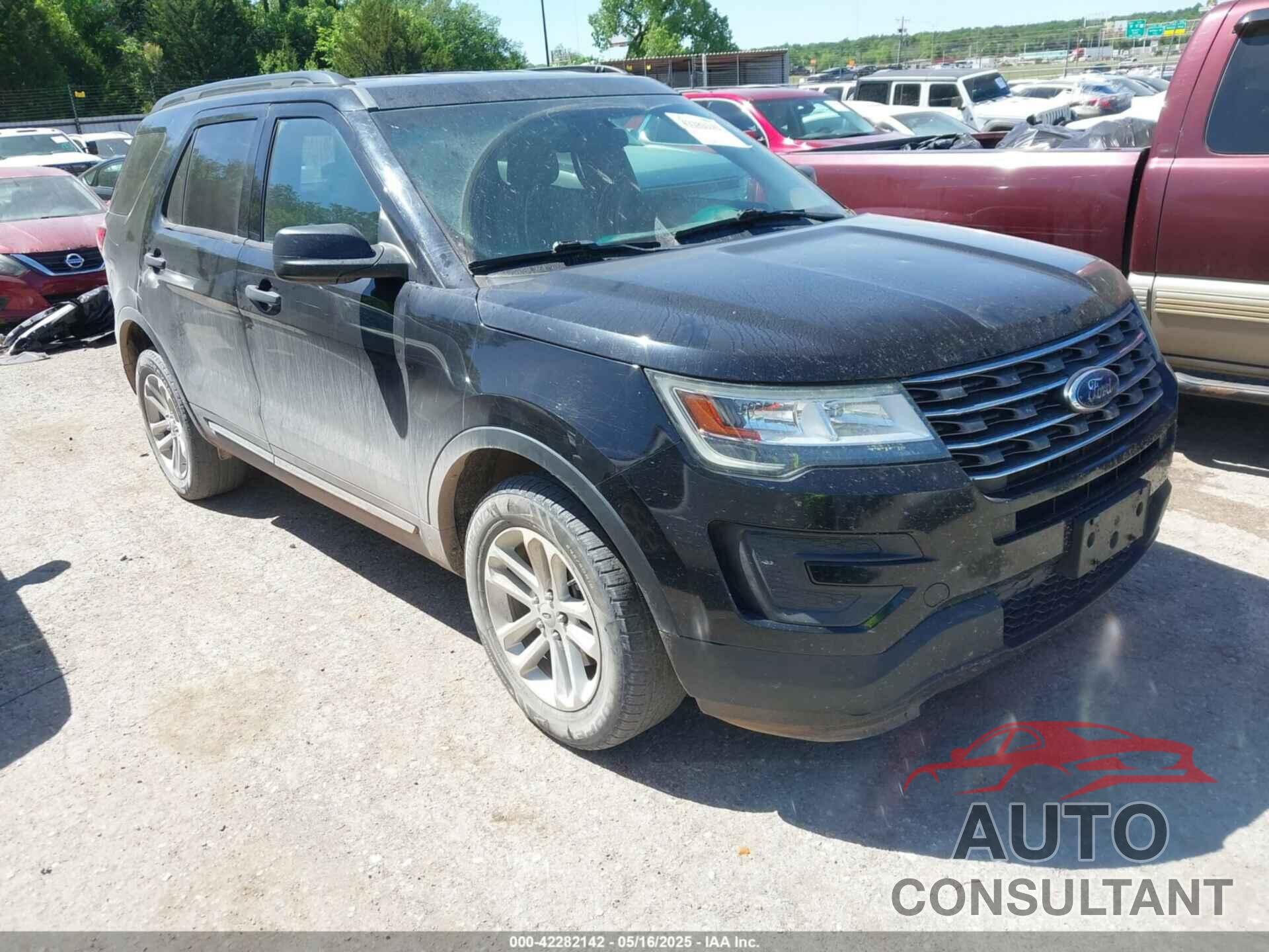 FORD EXPLORER 2016 - 1FM5K8B83GGC94976