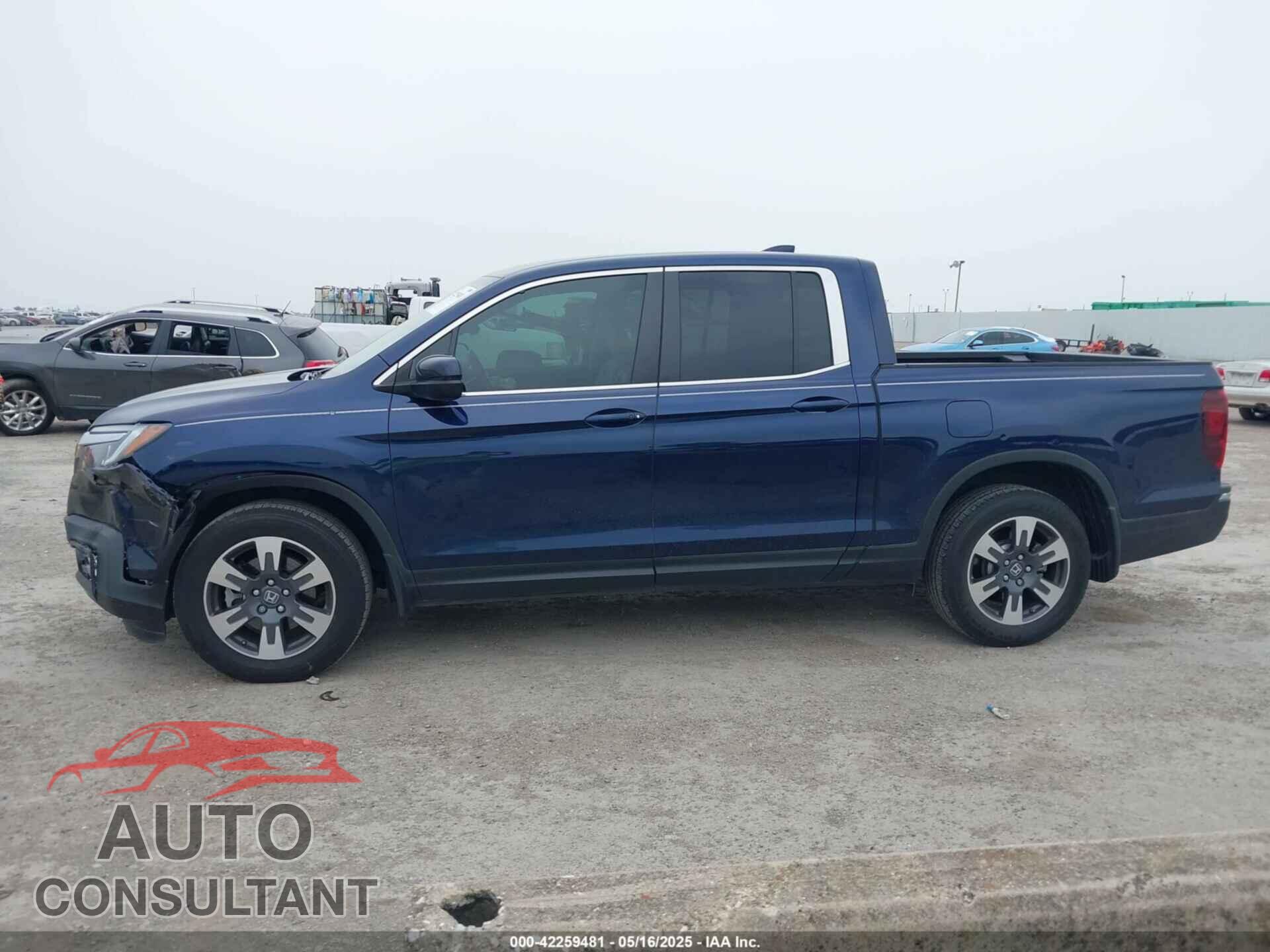 HONDA RIDGELINE 2017 - 5FPYK2F60HB011718