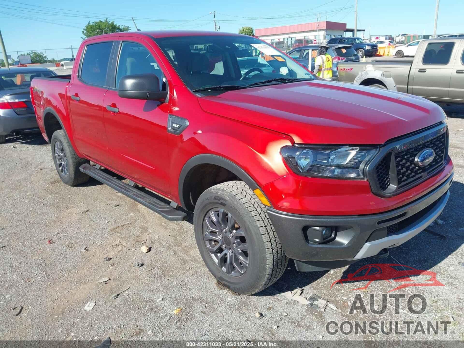 FORD RANGER 2022 - 1FTER4FH8NLD27669