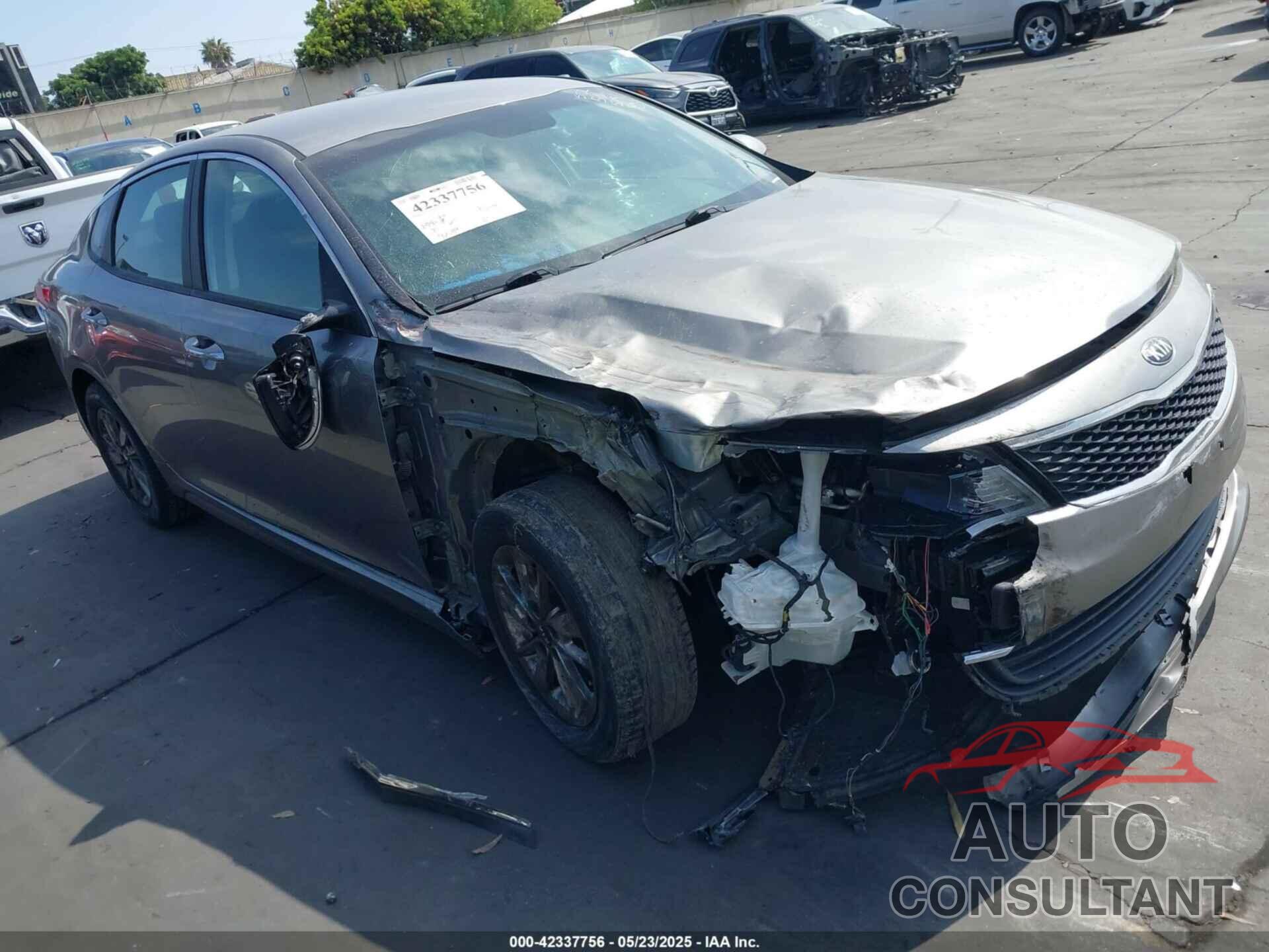 KIA OPTIMA 2018 - 5XXGT4L1XJG248144