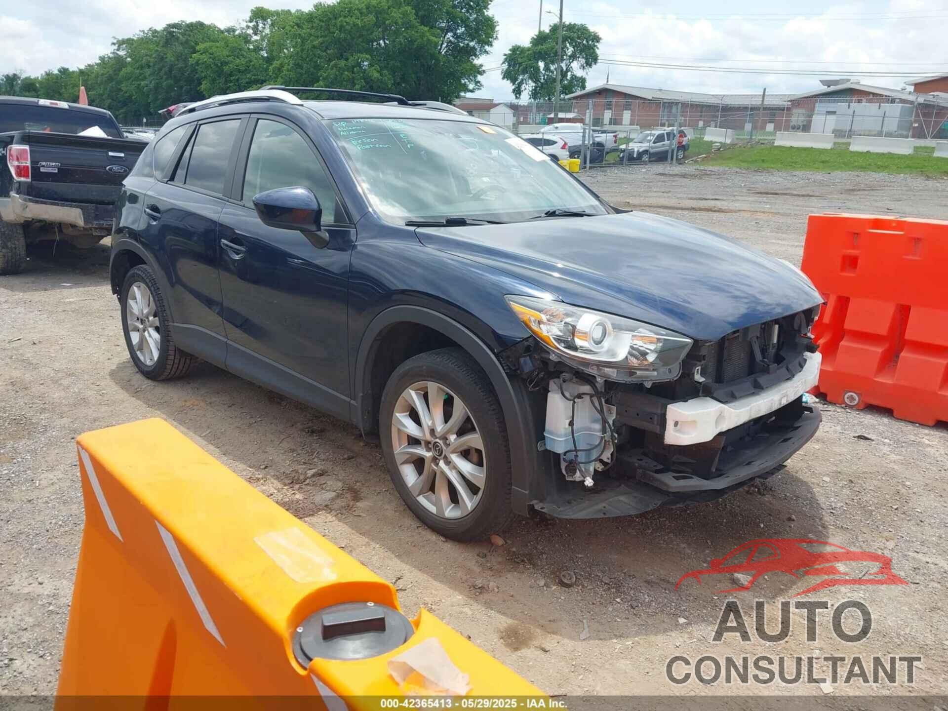 MAZDA CX-5 2014 - JM3KE2DY6E0417420