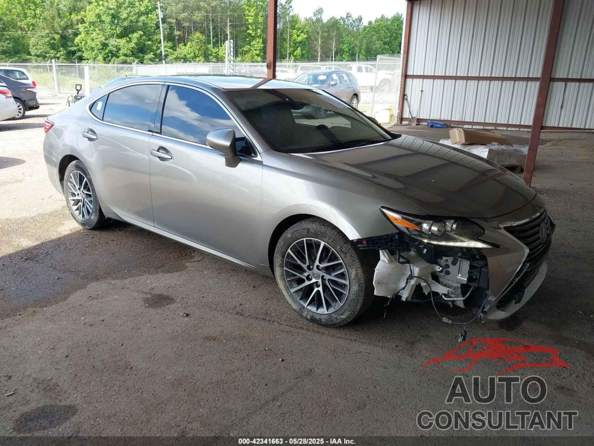 LEXUS ES 350 2017 - 58ABK1GG0HU076659