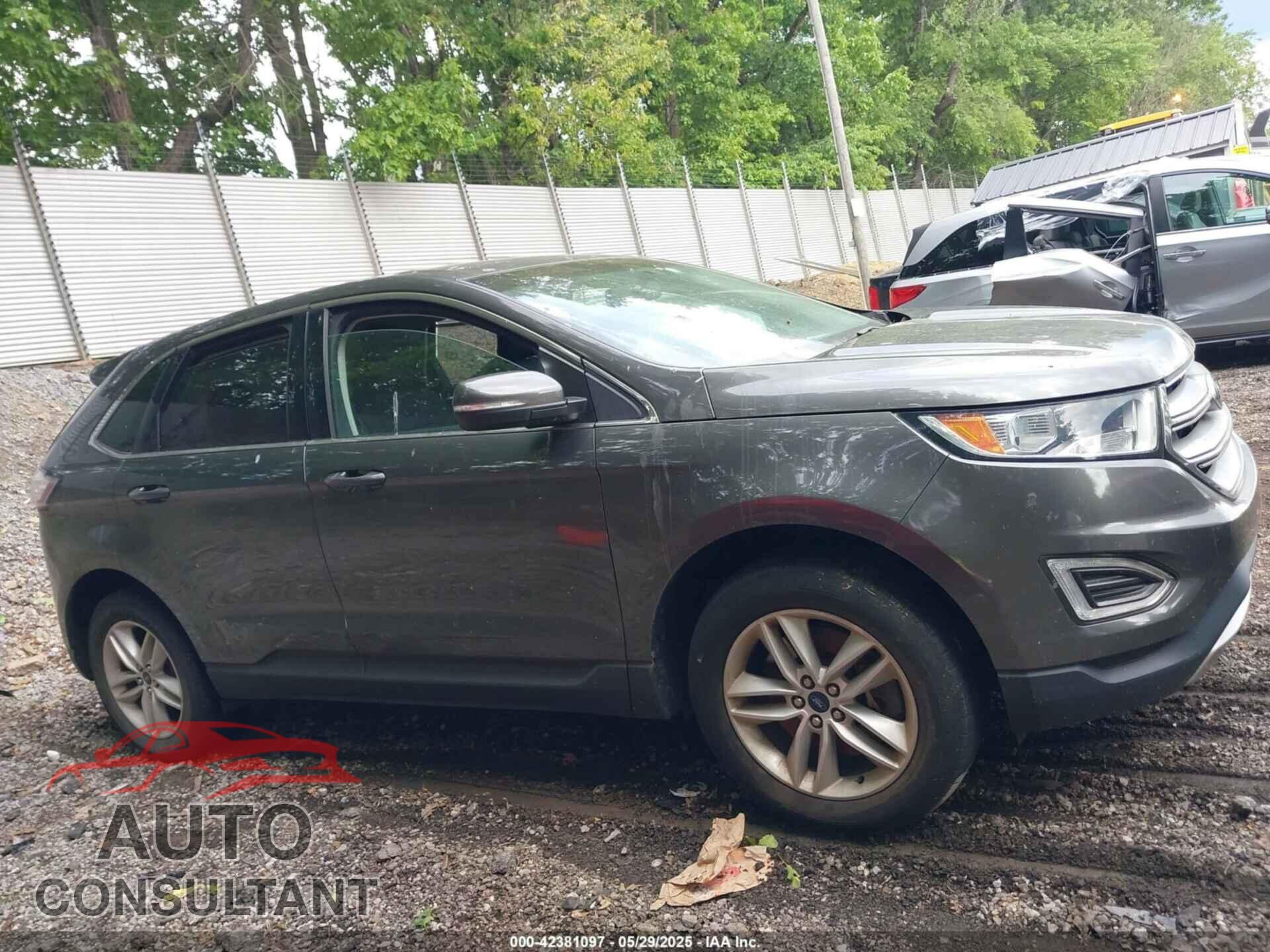 FORD EDGE 2016 - 2FMPK4J90GBB50191