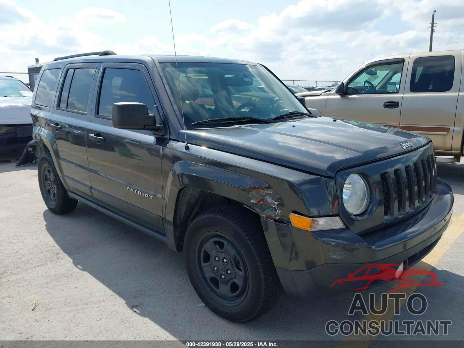 JEEP PATRIOT 2016 - 1C4NJPBA3GD575715