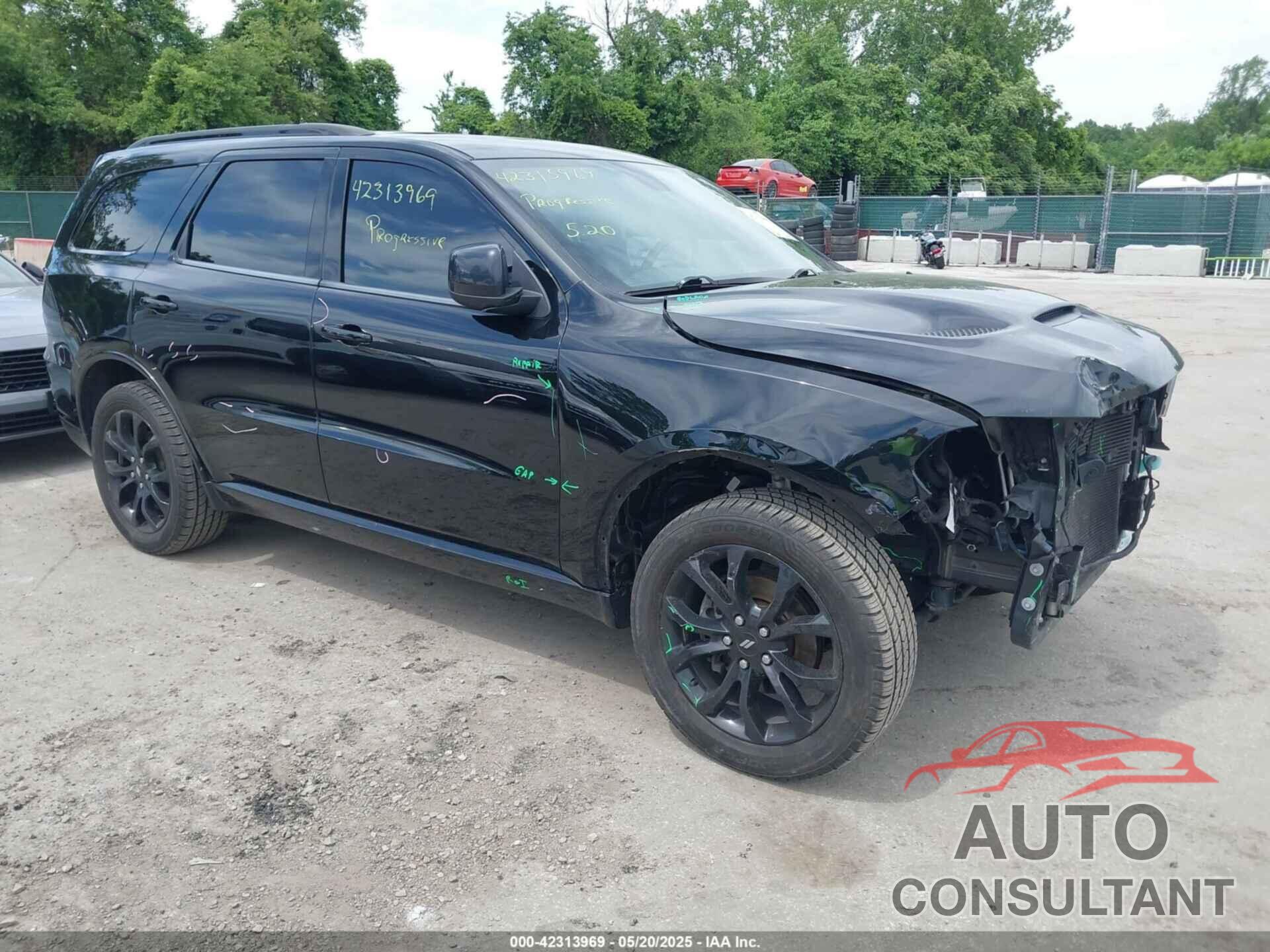DODGE DURANGO 2020 - 1C4RDJDG7LC412914