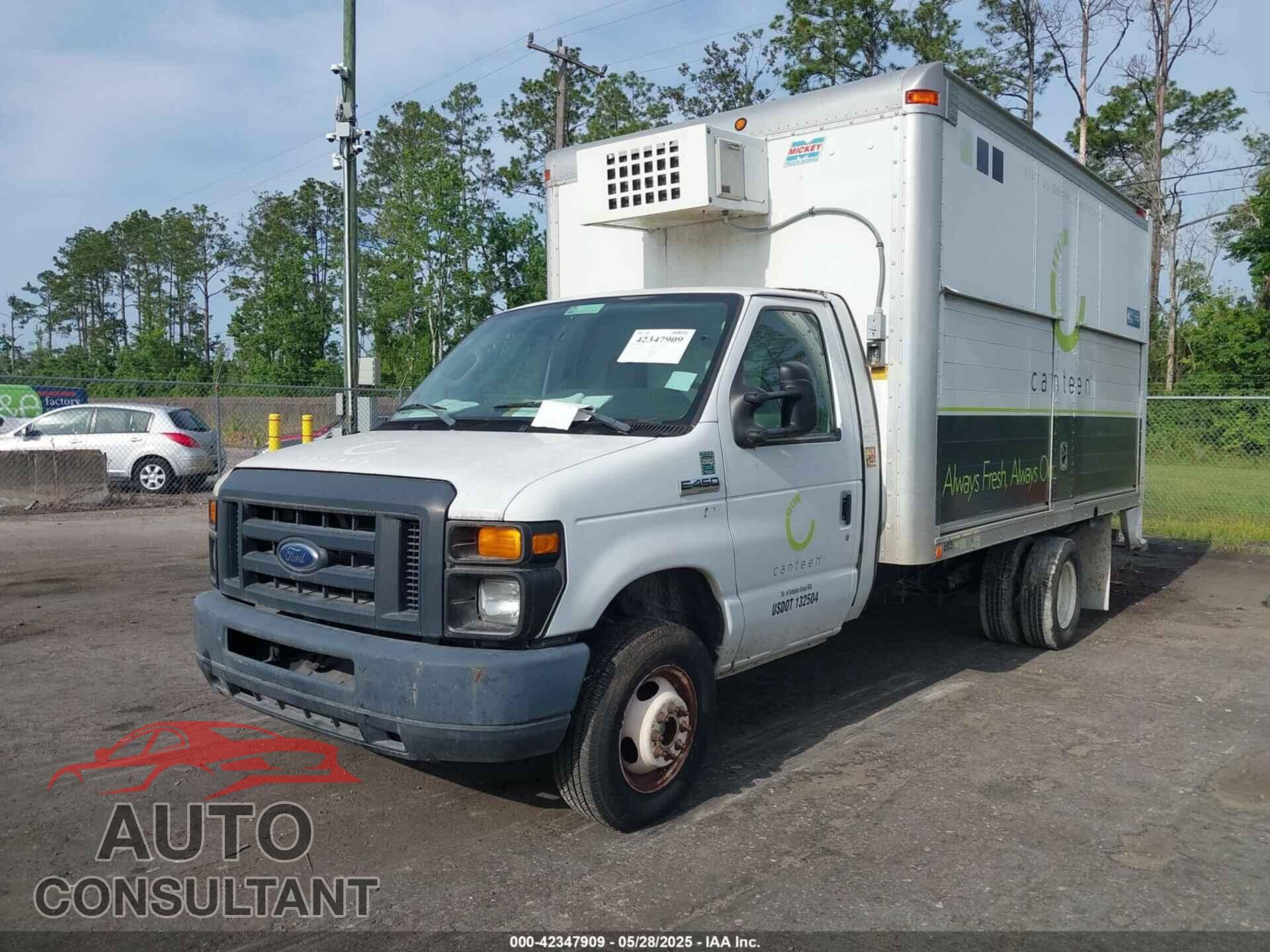 FORD E-450 CUTAWAY 2013 - 1FDXE4FL5DDB32108