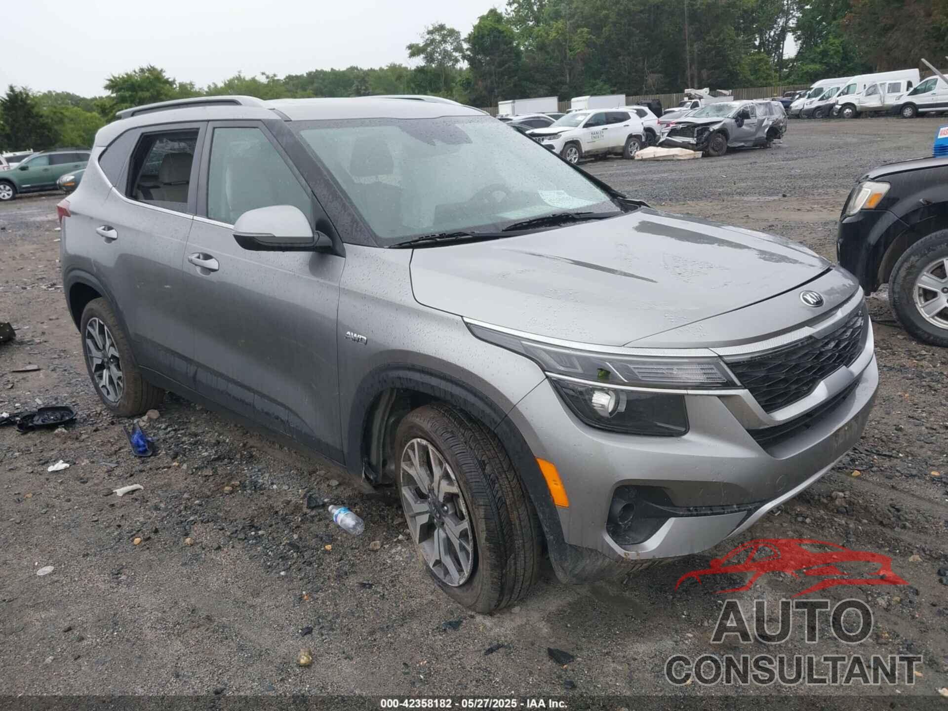KIA SELTOS 2021 - KNDERCAAXM7152773