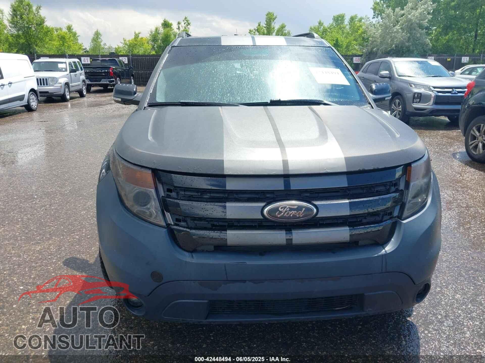FORD EXPLORER 2014 - 1FM5K8GTXEGB00681