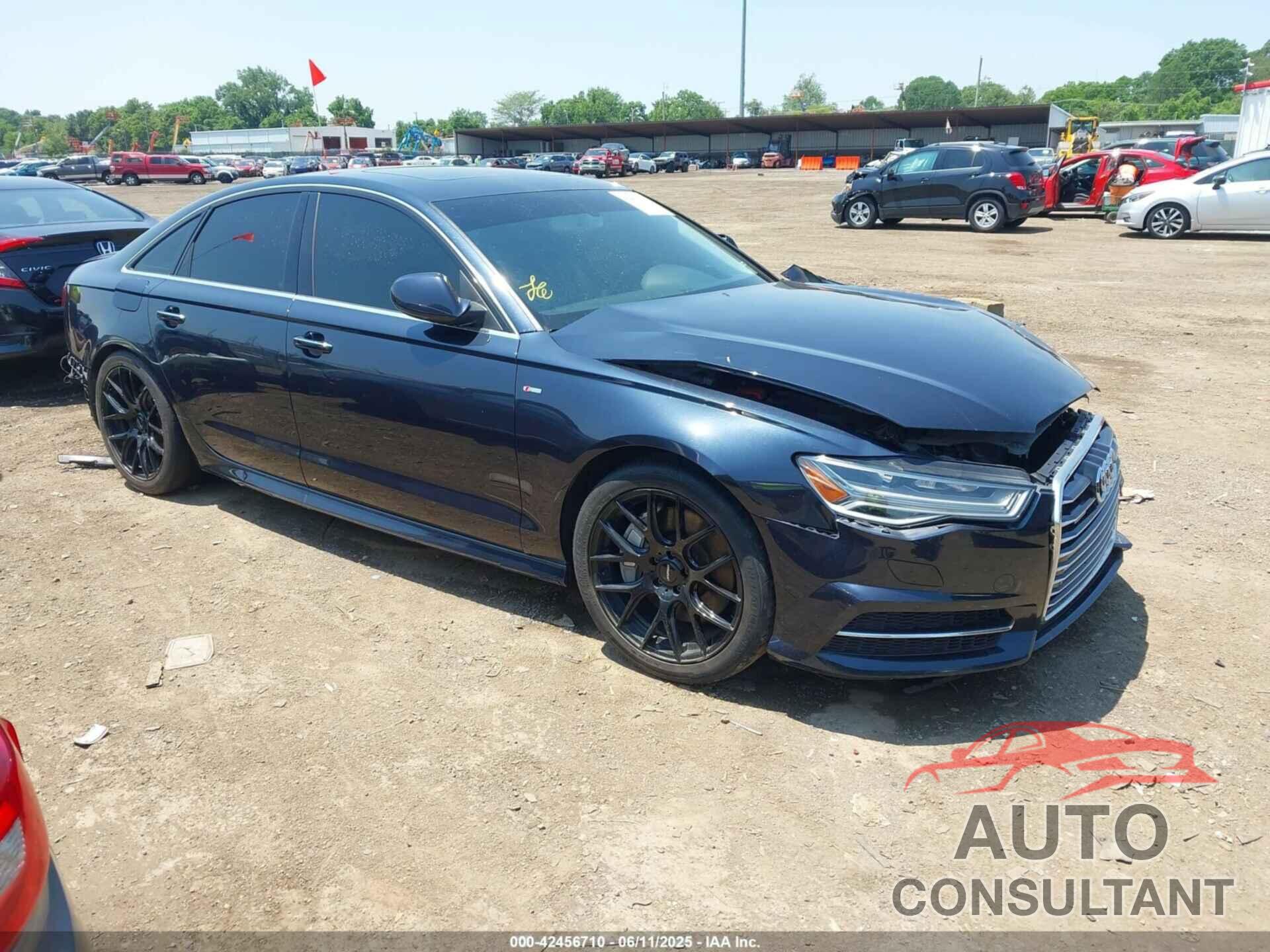 AUDI A6 2016 - WAUGFAFC8GN148184