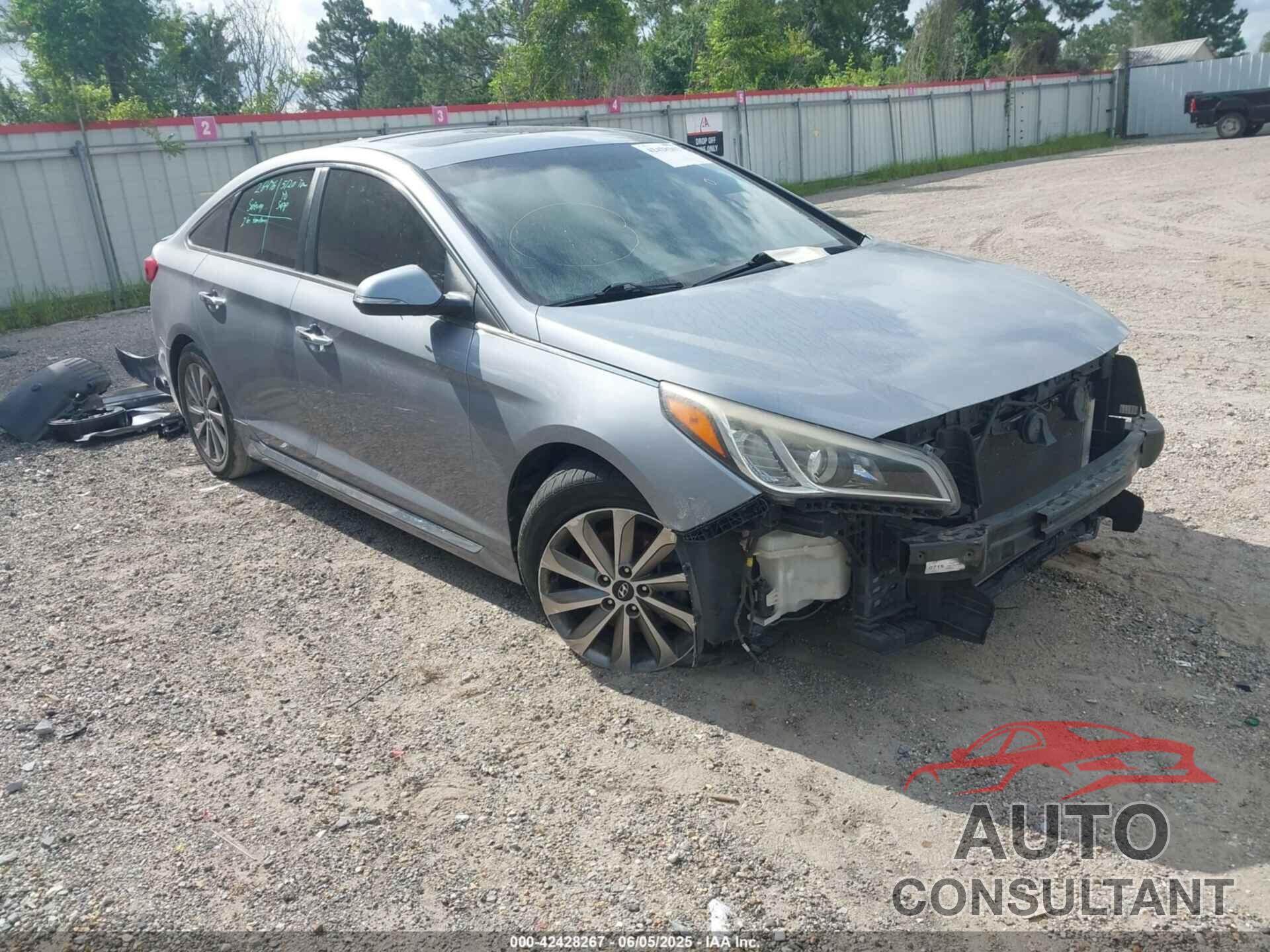 HYUNDAI SONATA 2016 - 5NPE34AF4GH347139